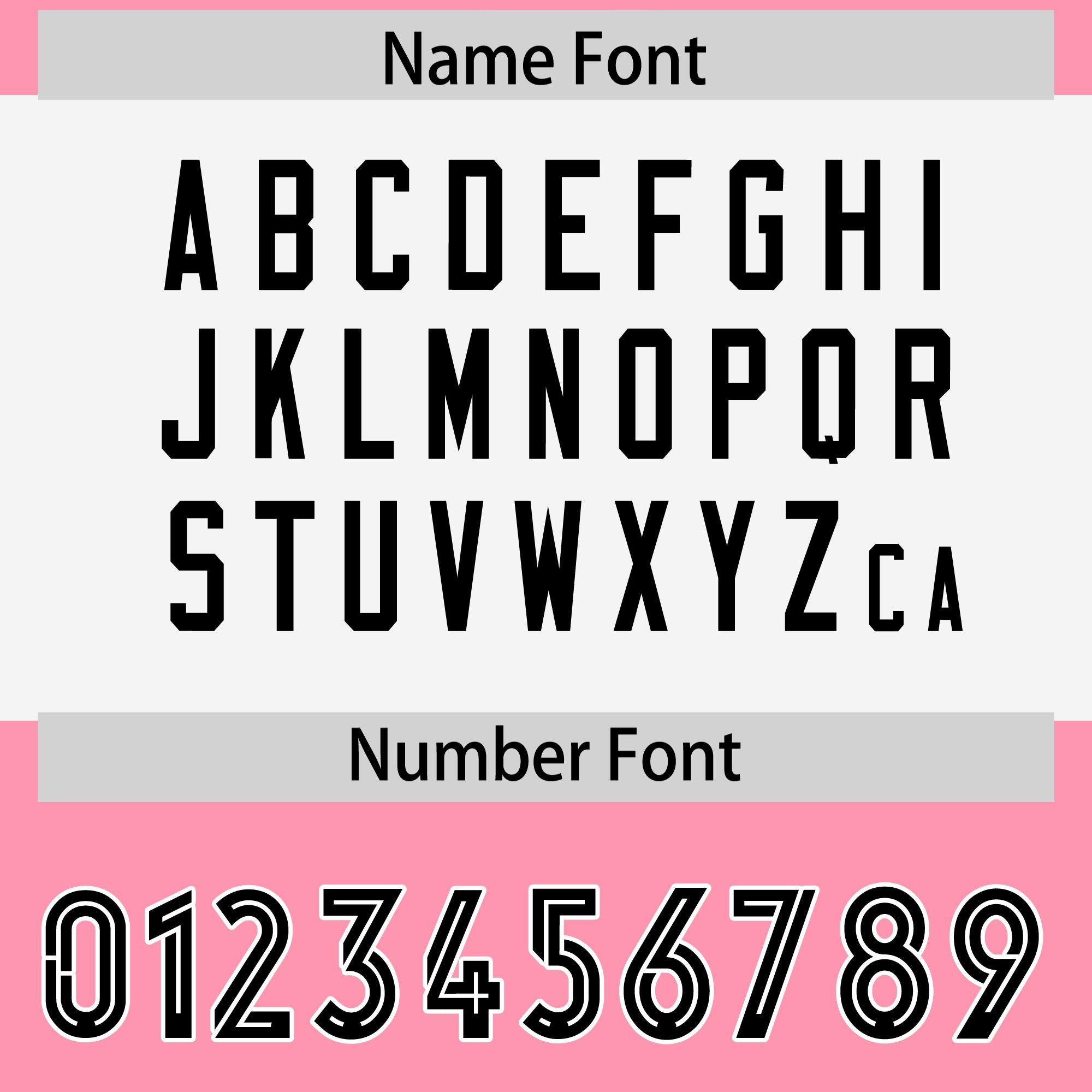 Custom Light Pink Black Raglan Sleeves Personalized Pattern Authentic American Football Jersey