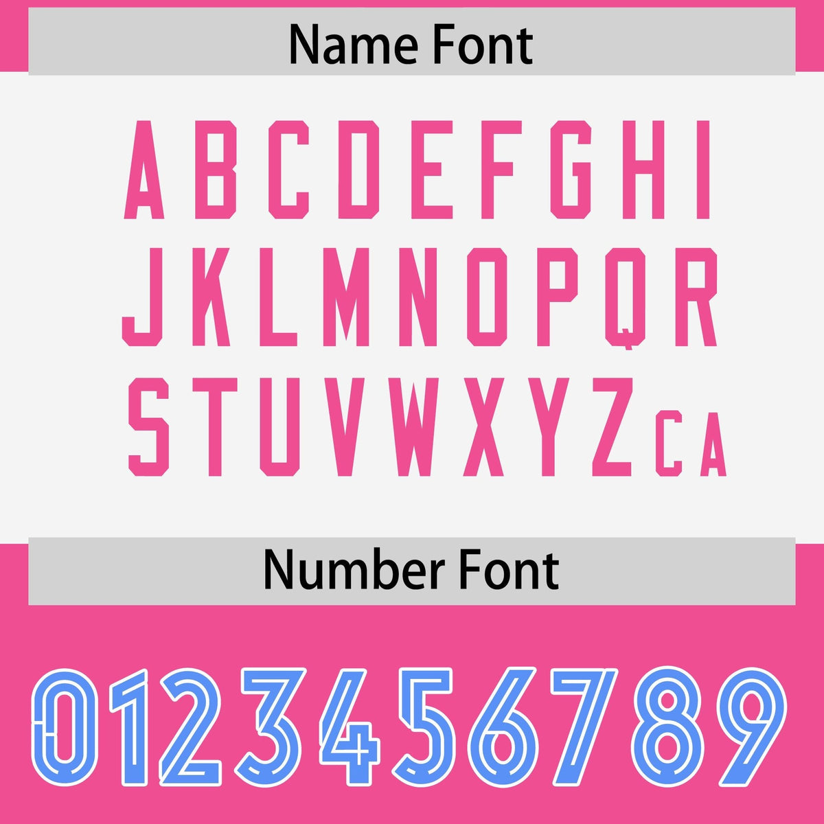 Custom Pink Powder Blue Raglan Sleeves Personalized Pattern Authentic American Football Jersey