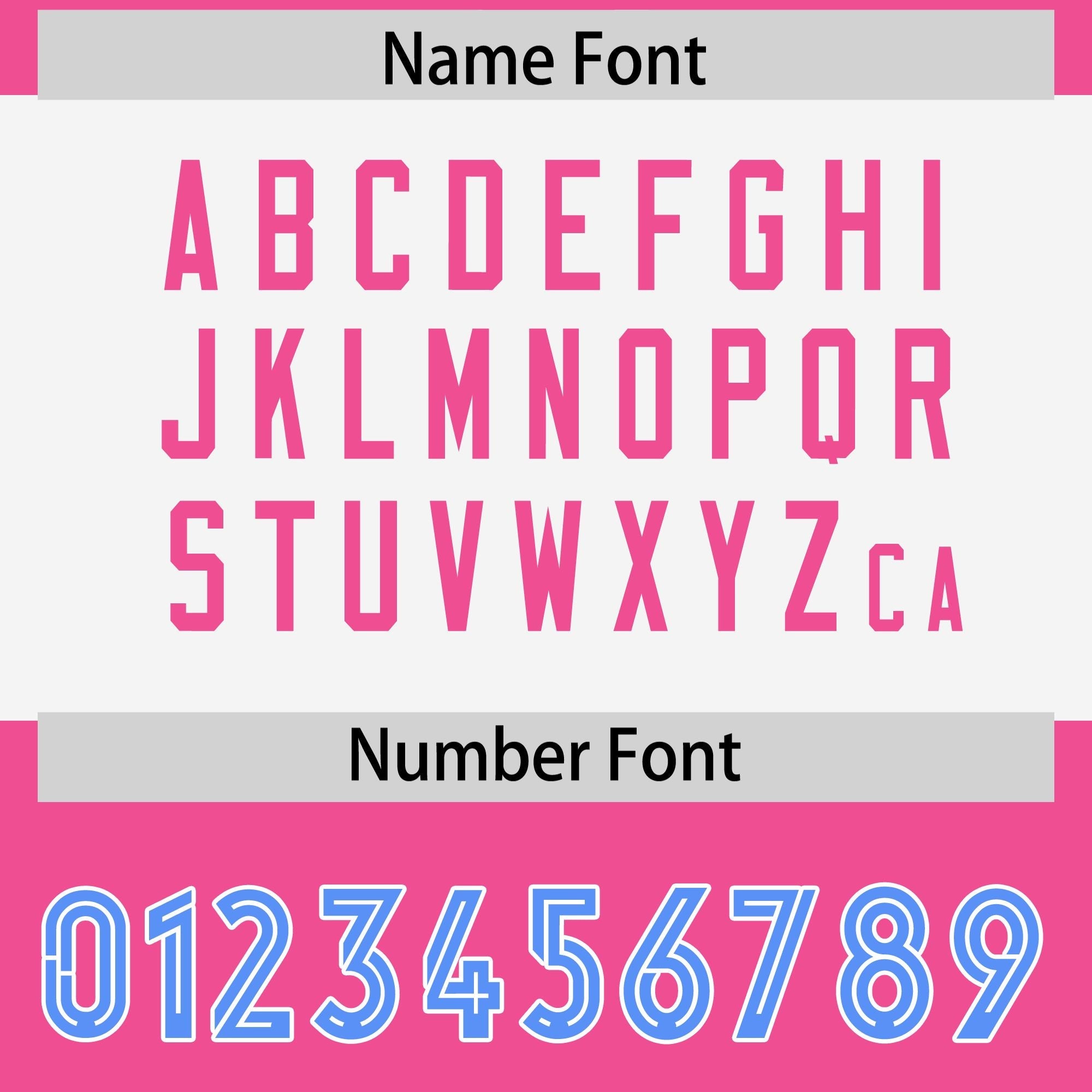 Custom Pink Powder Blue Raglan Sleeves Personalized Pattern Authentic American Football Jersey