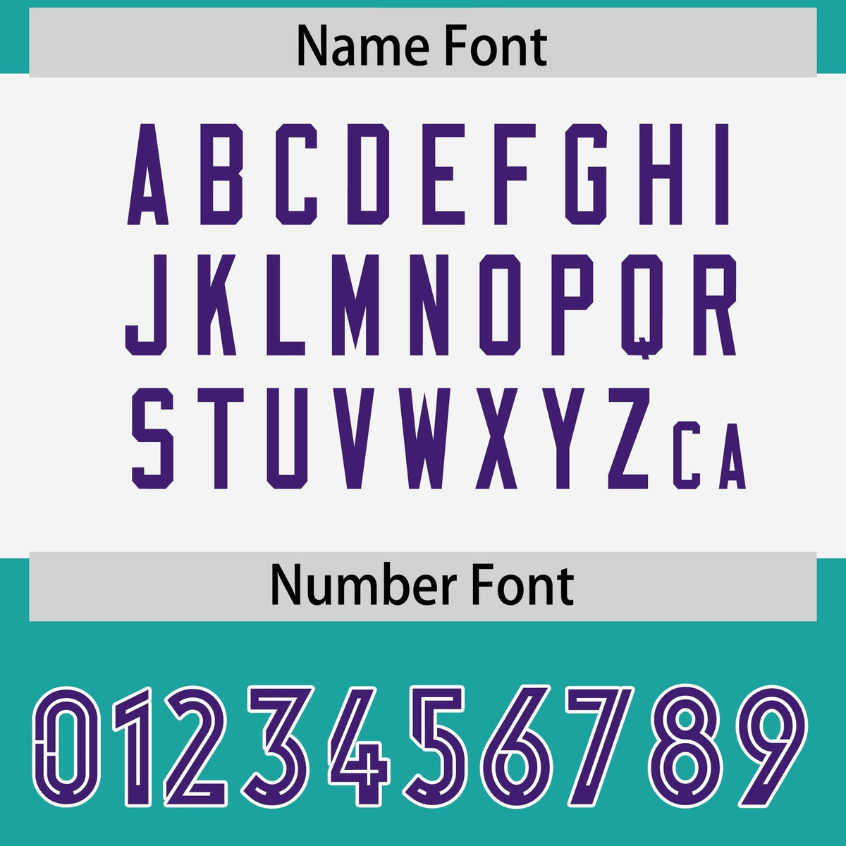 Custom Aqua Purple Raglan Sleeves Personalized Pattern Authentic American Football Jersey