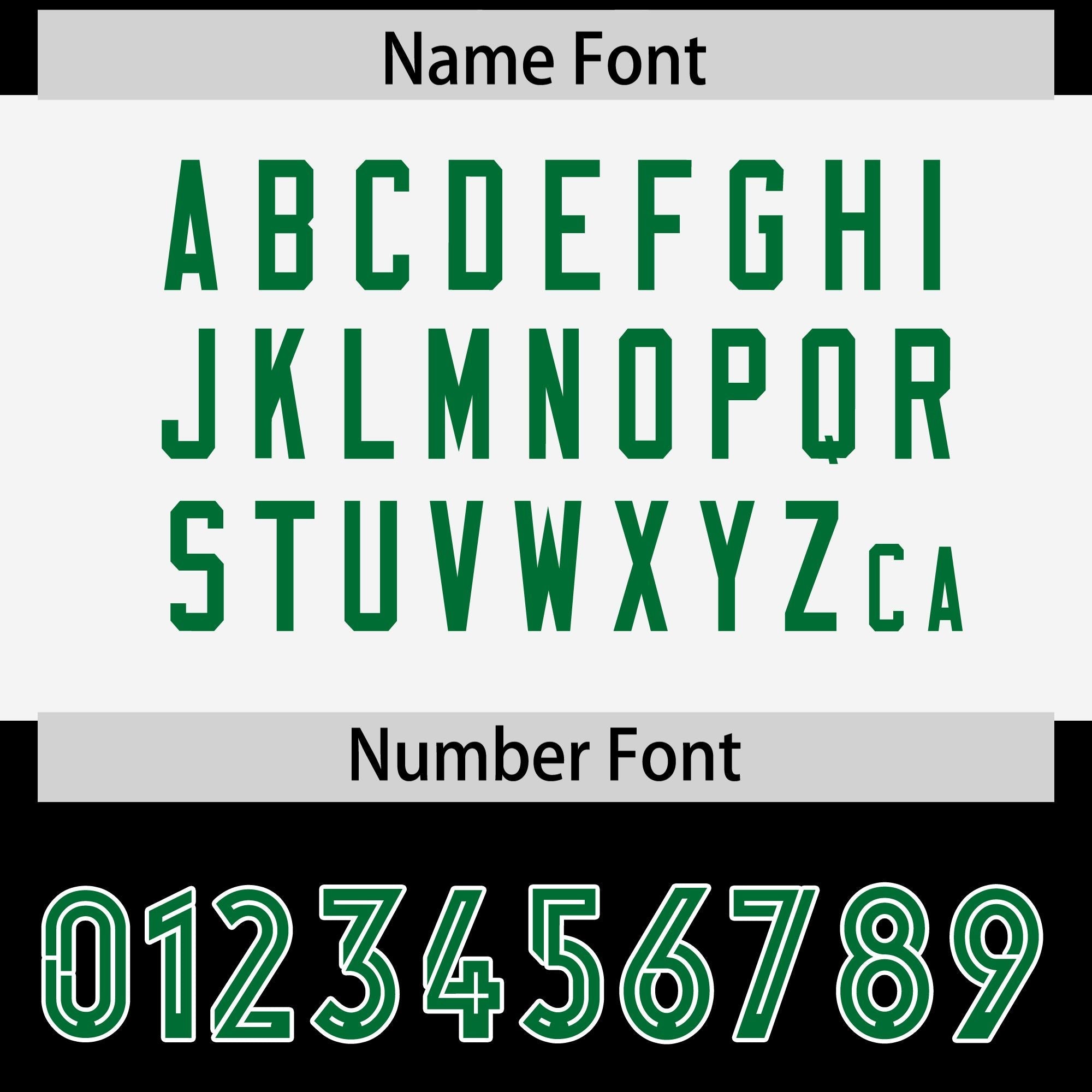 Custom Black Kelly Green Raglan Sleeves Personalized Pattern Authentic American Football Jersey