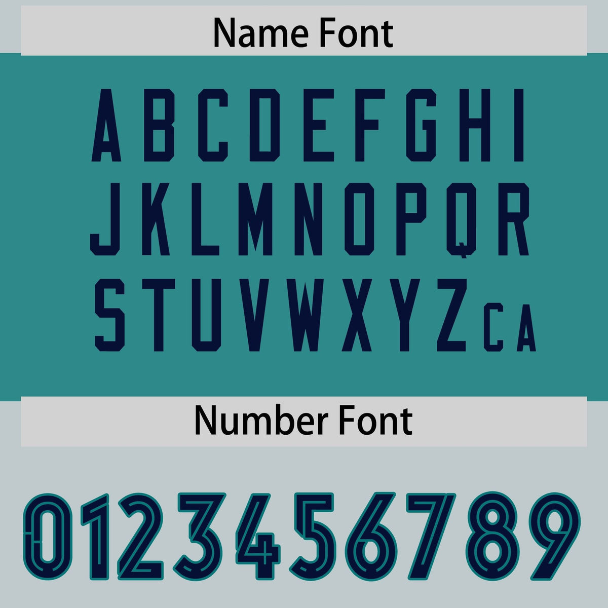 Custom Silver Navy Raglan Sleeves Personalized Pattern Authentic American Football Jersey