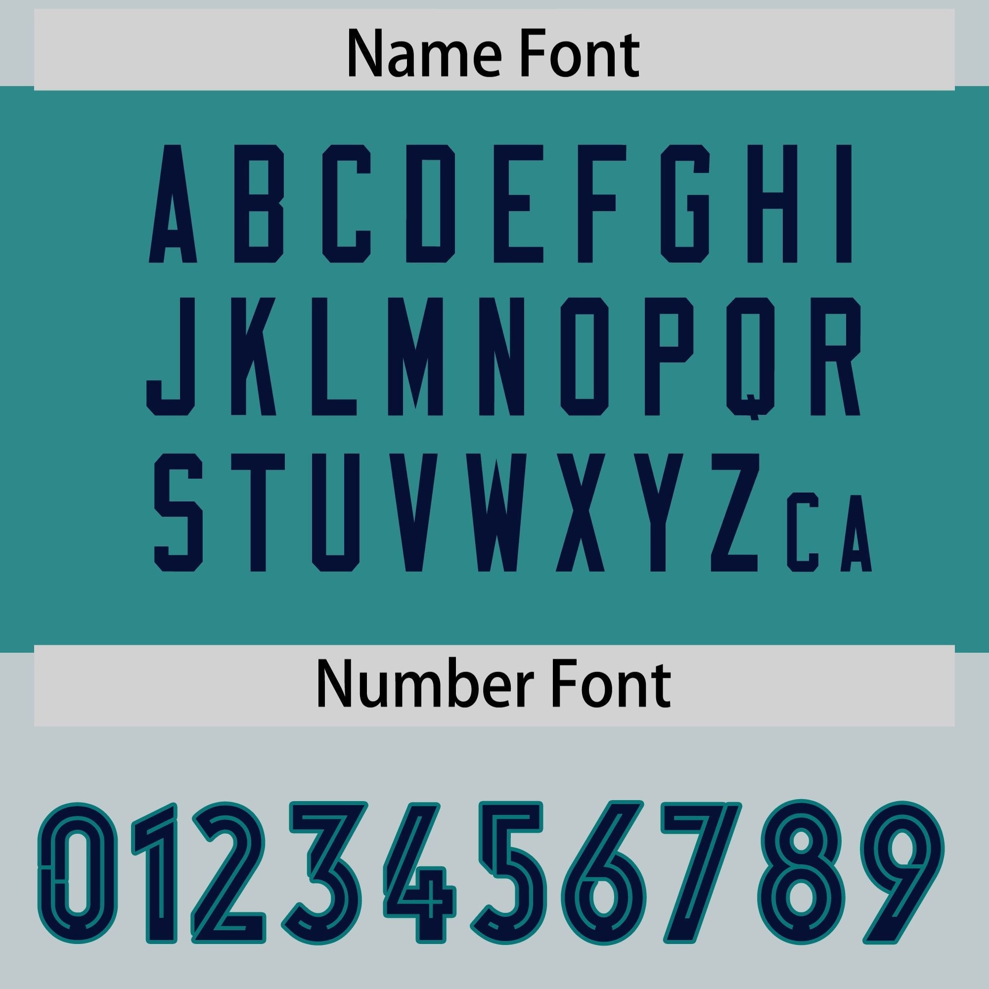 Custom Silver Navy Raglan Sleeves Personalized Pattern Authentic American Football Jersey