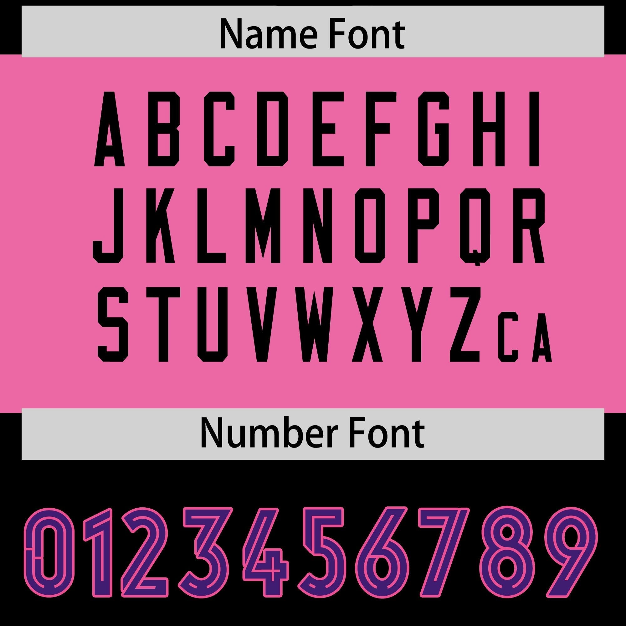 Custom Black Purple Raglan Sleeves Personalized Pattern Authentic American Football Jersey