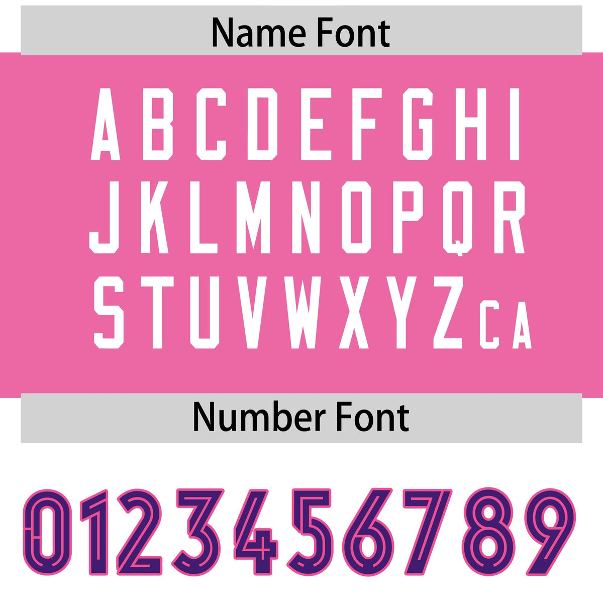 Custom White Purple Raglan Sleeves Personalized Pattern Authentic American Football Jersey