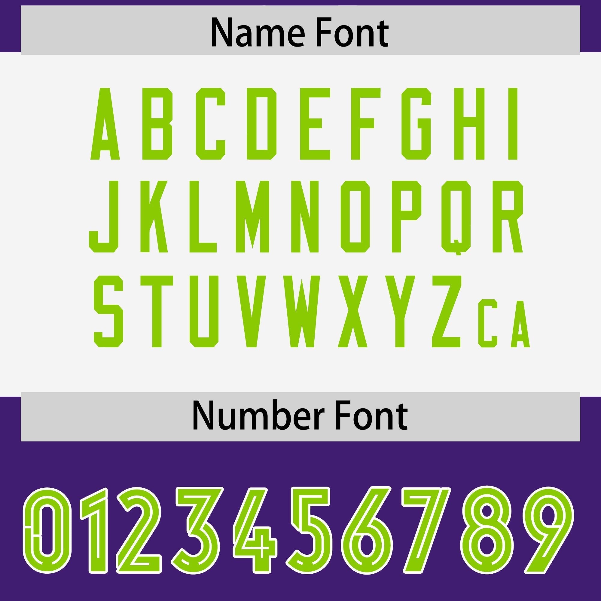 Custom Purple Neon Green Raglan Sleeves Personalized Pattern Authentic American Football Jersey