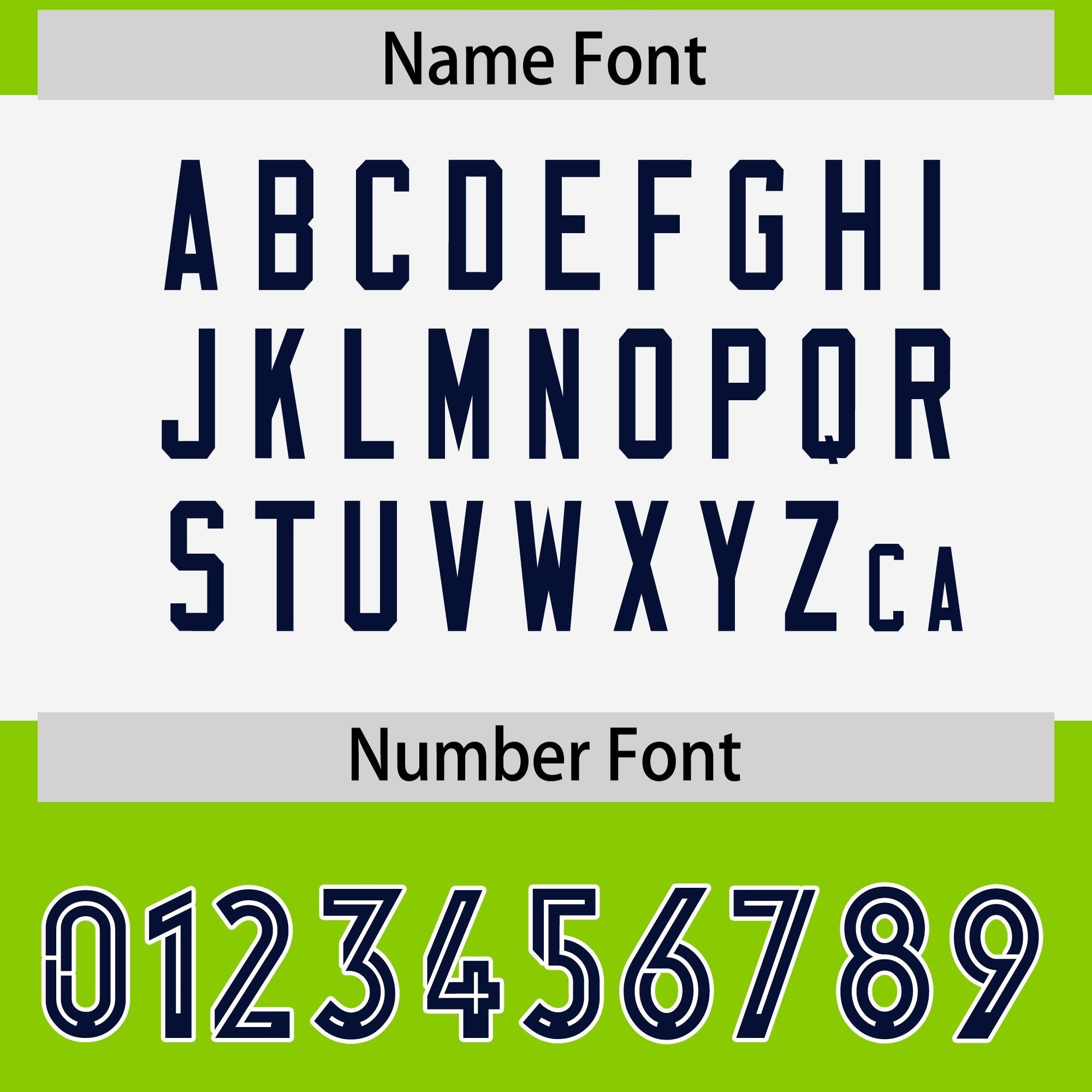 Custom Neon Green Navy Raglan Sleeves Personalized Pattern Authentic American Football Jersey