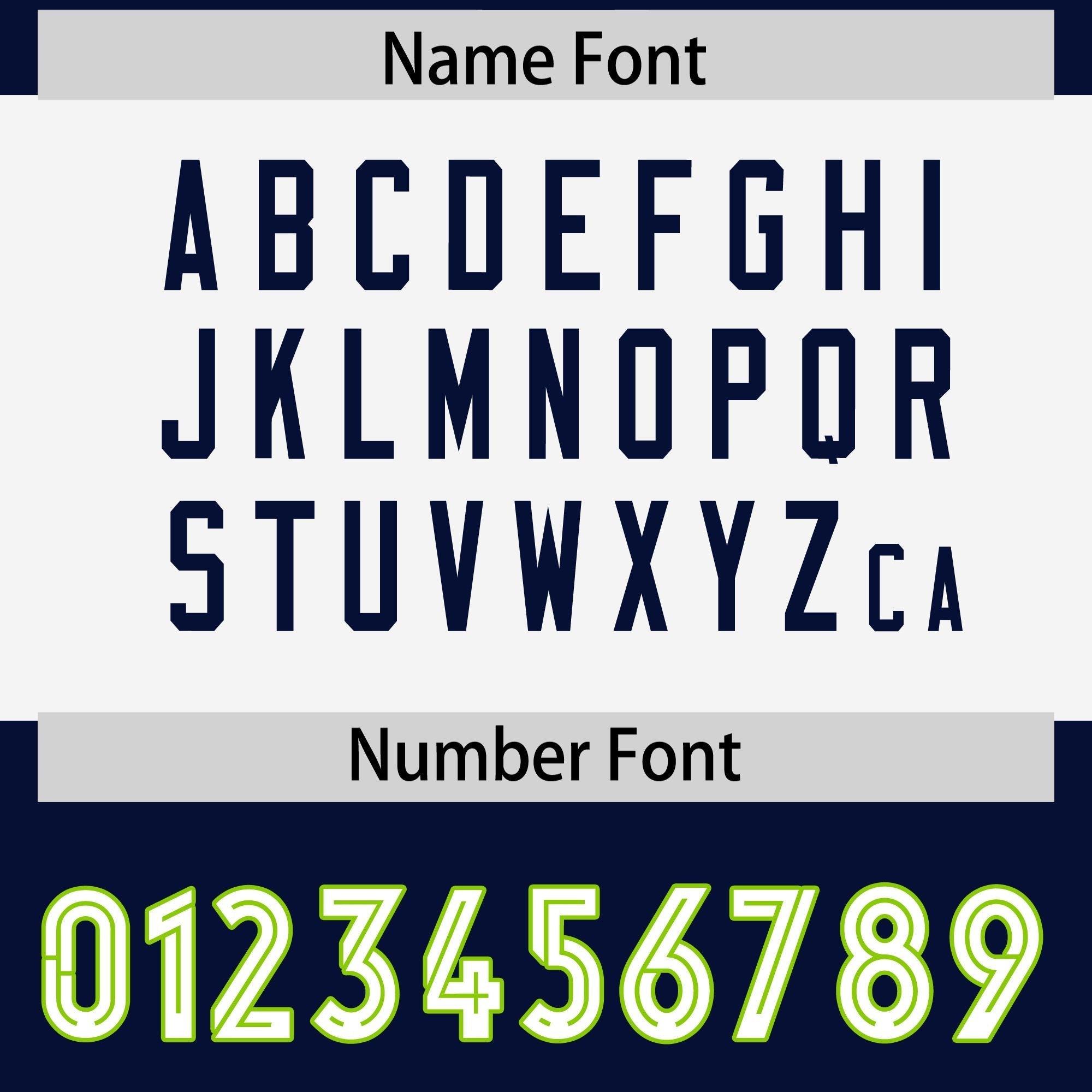 Custom Navy Neon Green Raglan Sleeves Personalized Pattern Authentic American Football Jersey