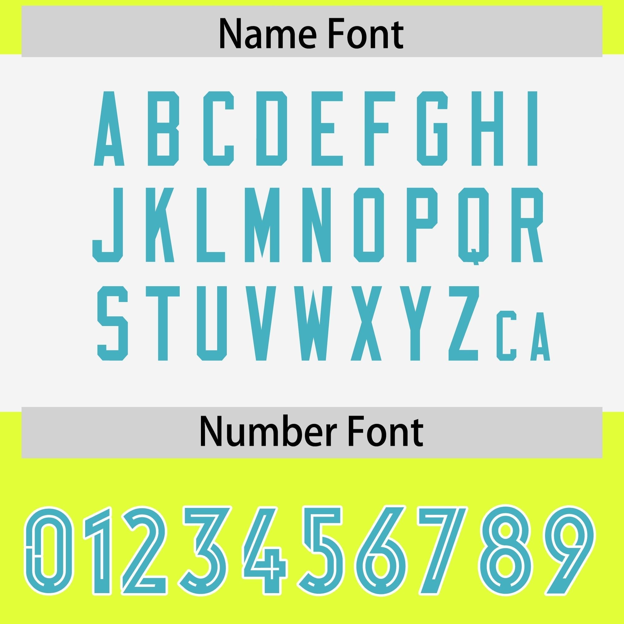 Custom Fluorescent Green Sky Blue Raglan Sleeves Personalized Pattern Authentic American Football Jersey