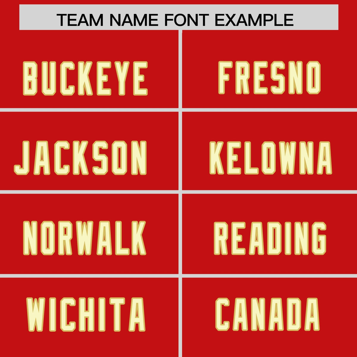 Custom Red Old Gold Raglan Sleeves Personalized Pattern Authentic American Football Jersey