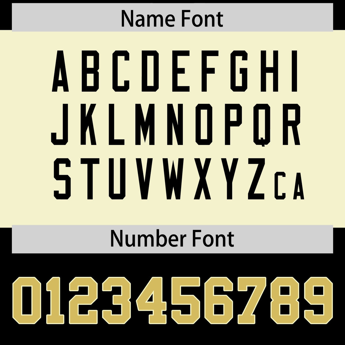 Custom Black Old Gold Raglan Sleeves Personalized Pattern Authentic American Football Jersey