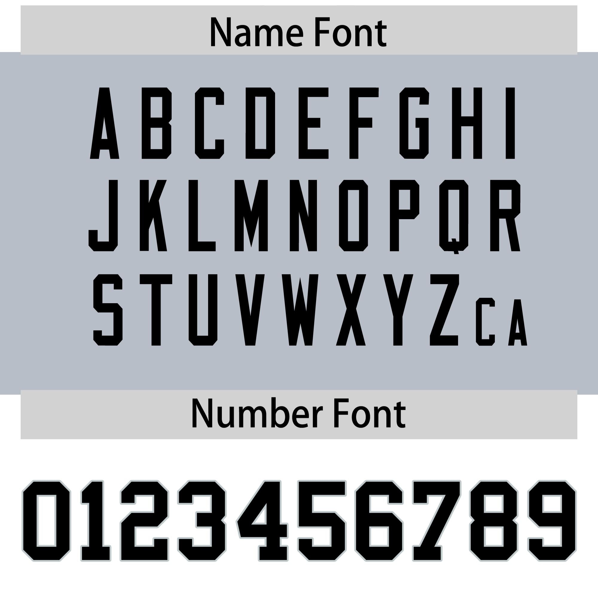 Custom White Black Raglan Sleeves Personalized Pattern Authentic American Football Jersey