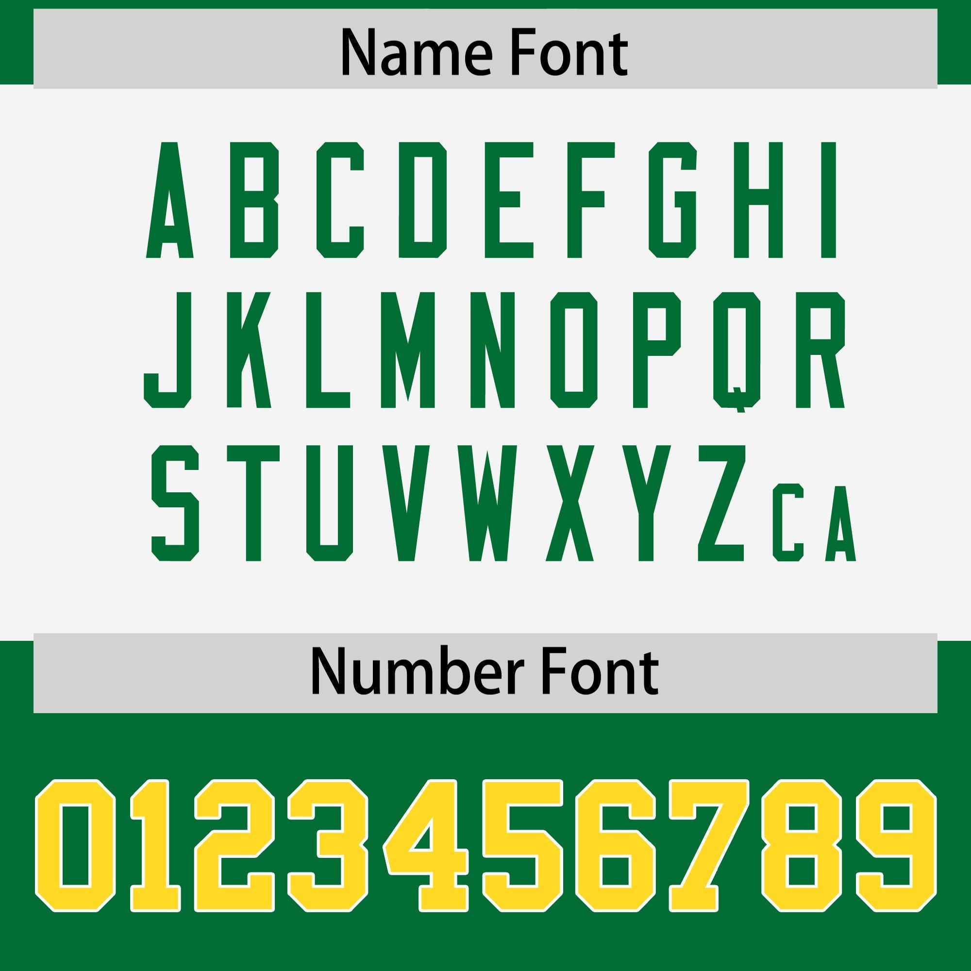 Custom Kelly Green Gold Raglan Sleeves Personalized Pattern Authentic American Football Jersey