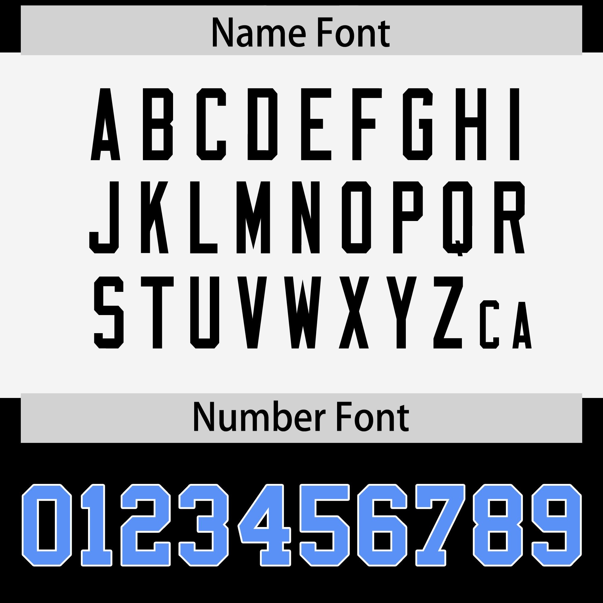 Custom Black Powder Blue Raglan Sleeves Personalized Pattern Authentic American Football Jersey