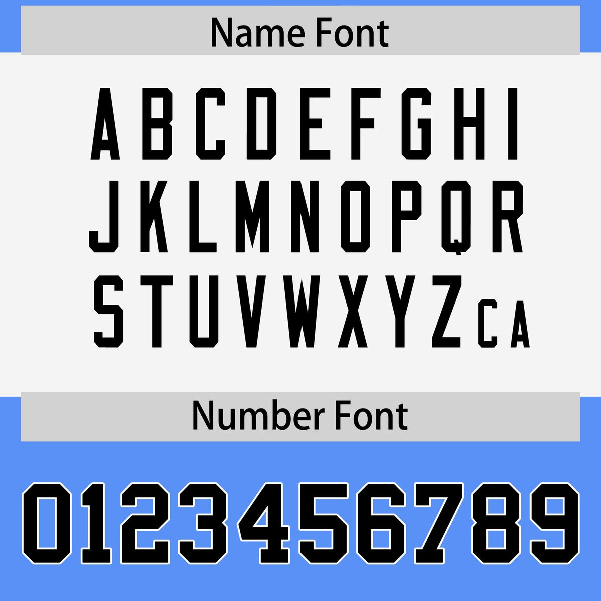 Custom Powder Blue Black Raglan Sleeves Personalized Pattern Authentic American Football Jersey