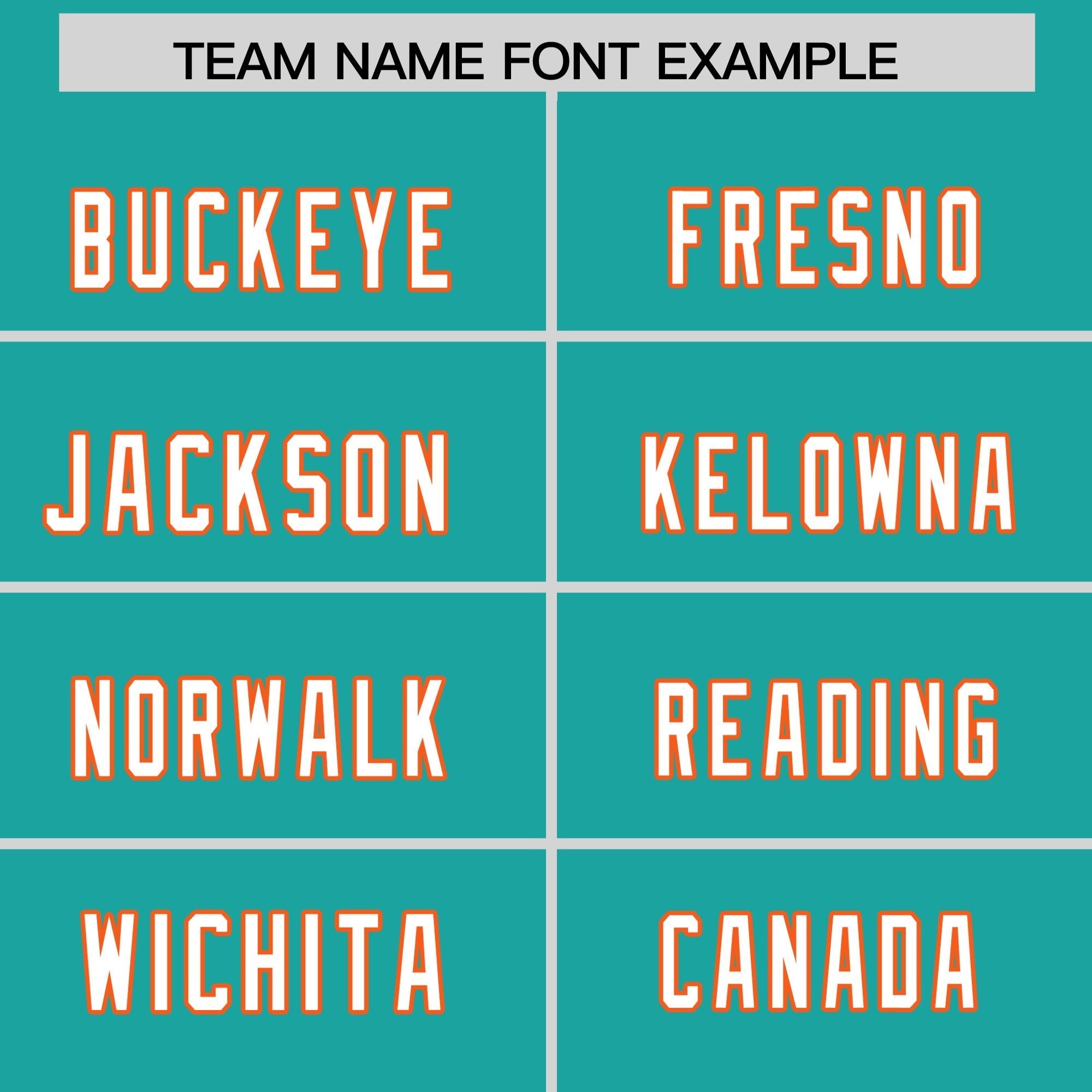 Custom Aqua Orange Raglan Sleeves Personalized Pattern Authentic American Football Jersey
