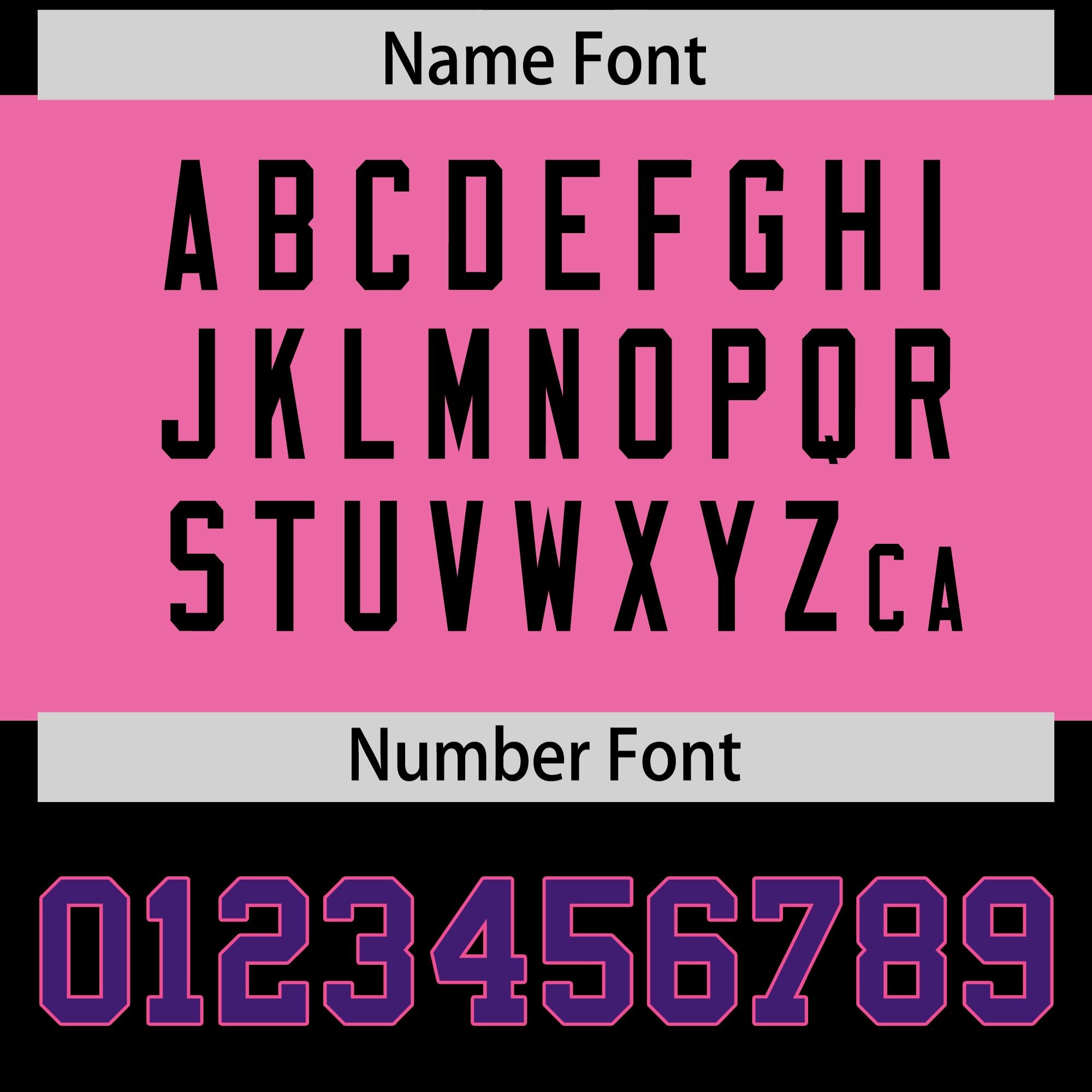 Custom Black Purple Raglan Sleeves Personalized Pattern Authentic American Football Jersey