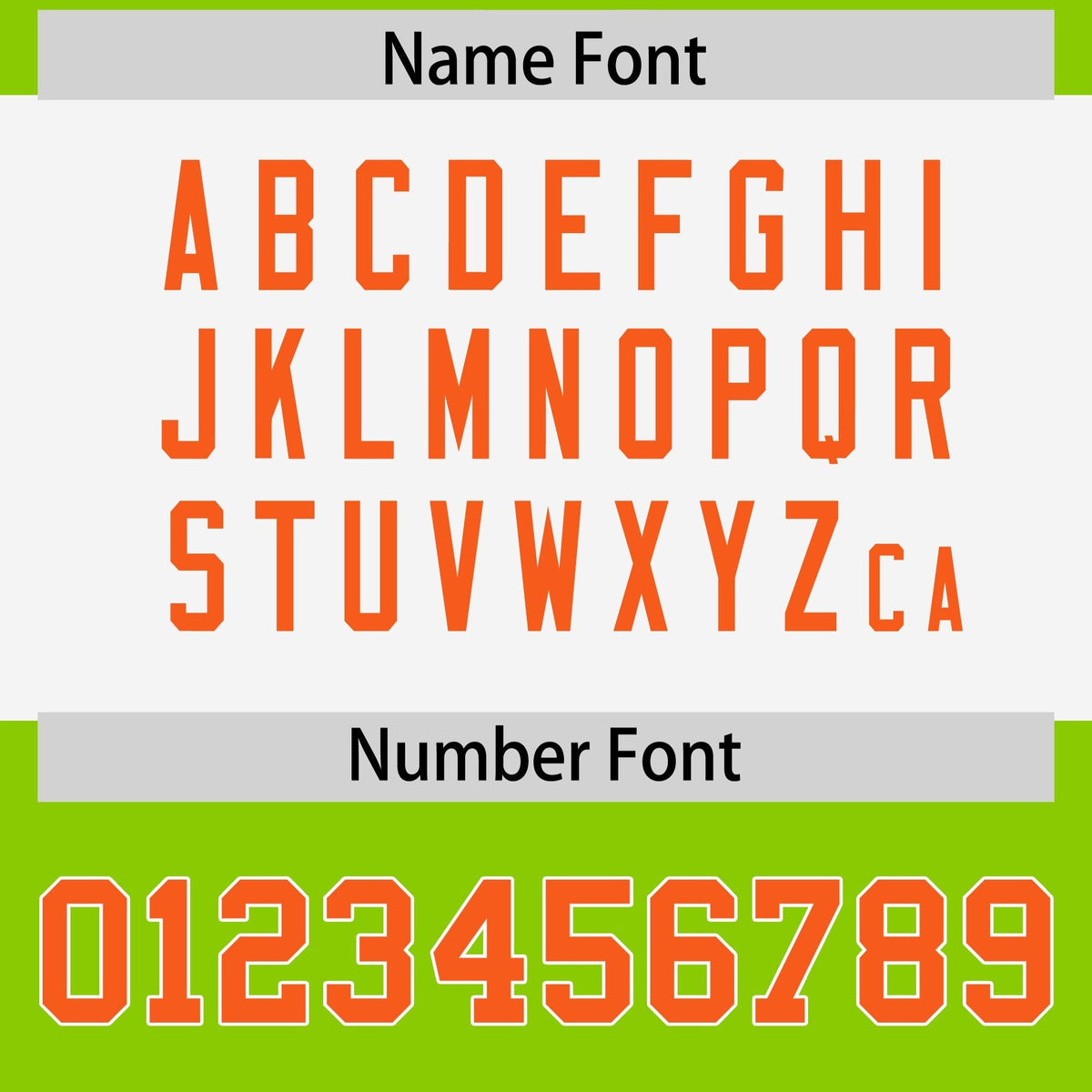 Custom Neon Green Orange Raglan Sleeves Personalized Pattern Authentic American Football Jersey