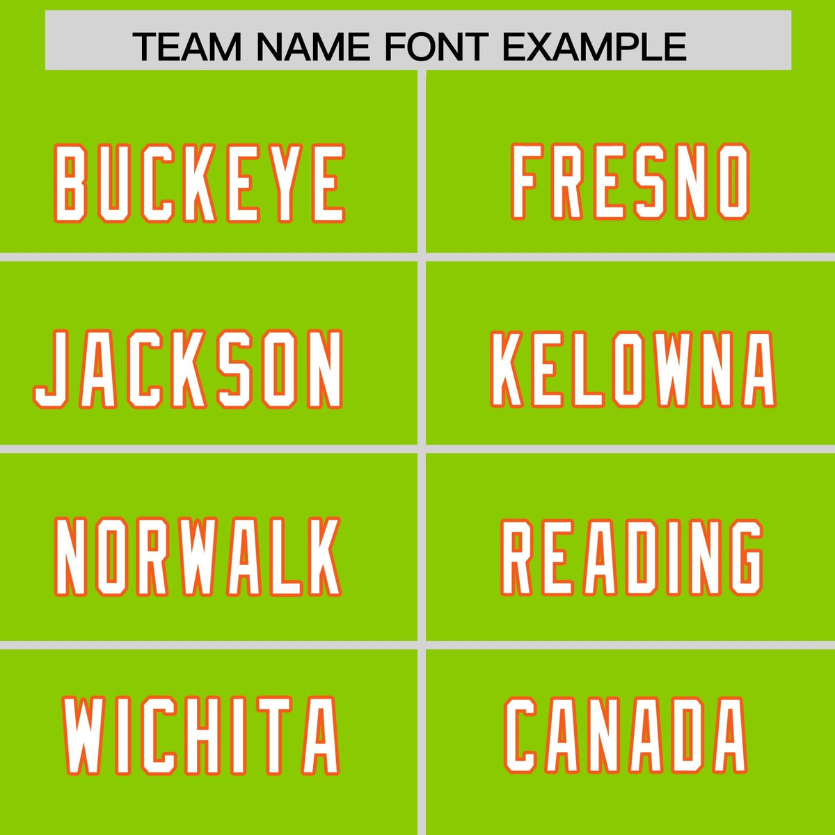 Custom Neon Green Orange Raglan Sleeves Personalized Pattern Authentic American Football Jersey