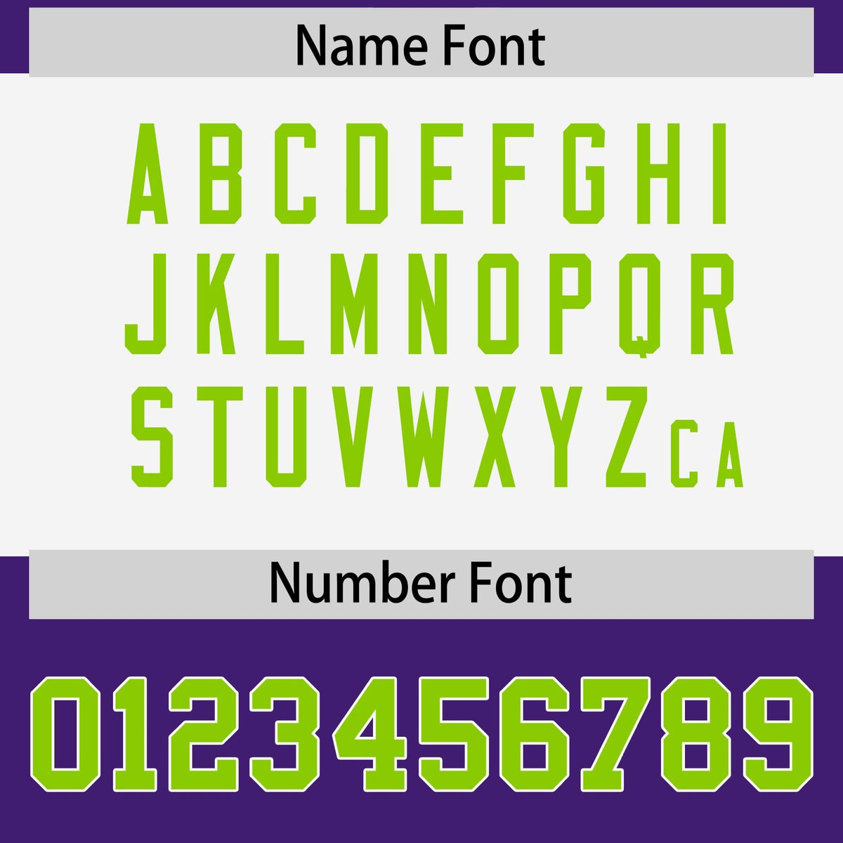 Custom Purple Neon Green Raglan Sleeves Personalized Pattern Authentic American Football Jersey