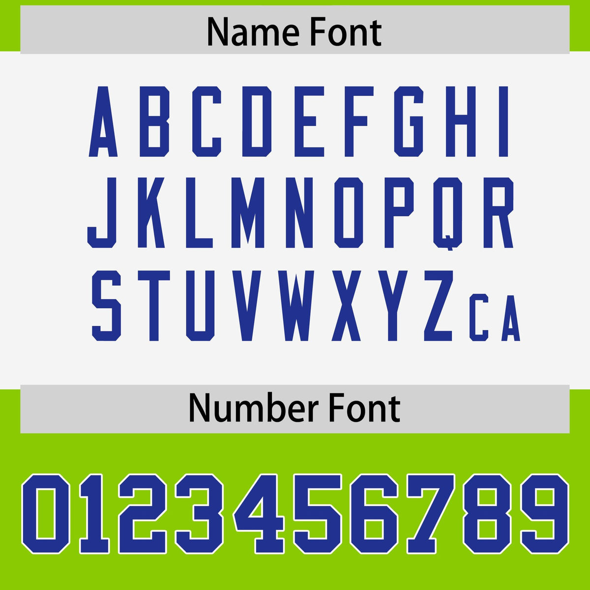 Custom Neon Green Royal Raglan Sleeves Personalized Pattern Authentic American Football Jersey