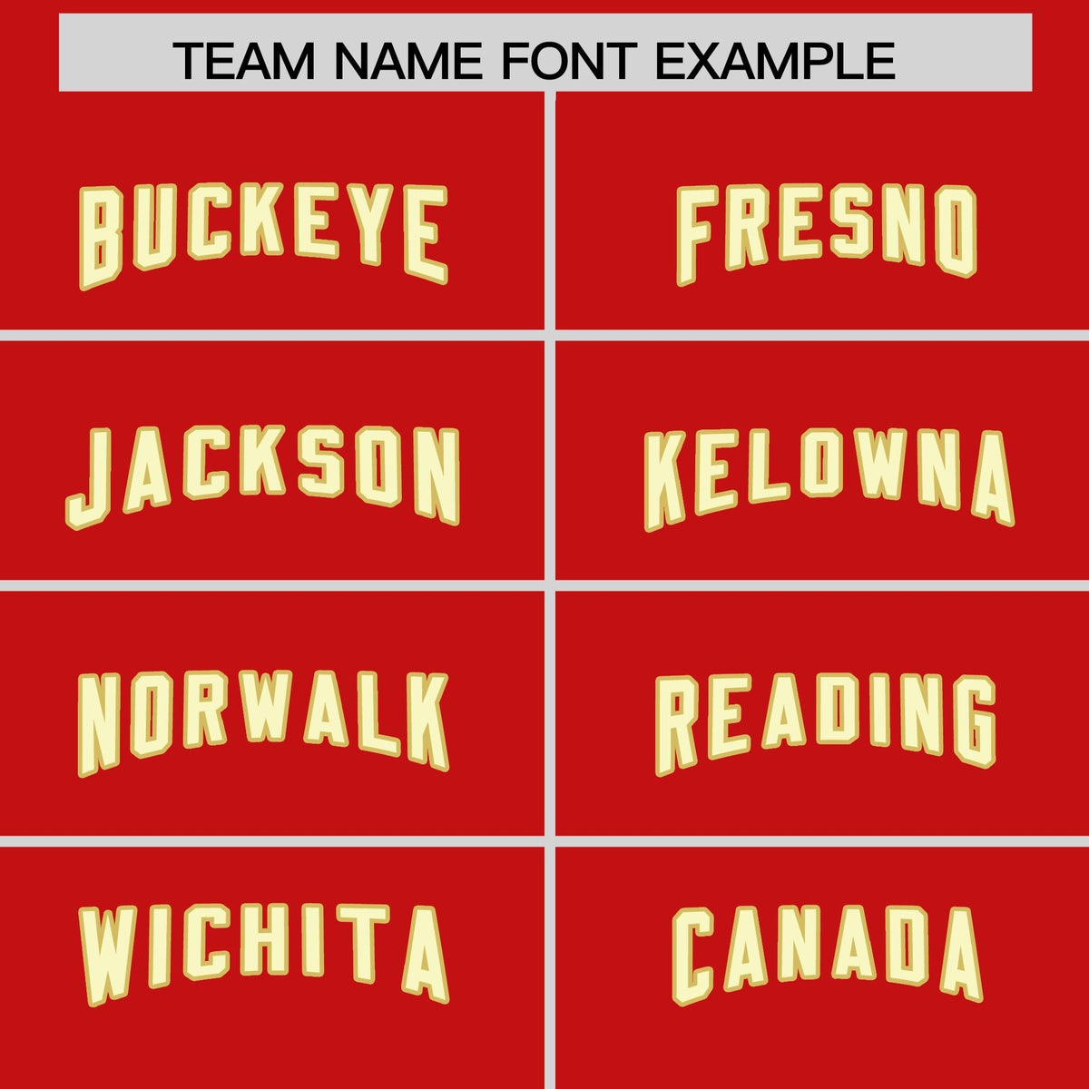 Custom Red Old Gold Raglan Sleeves Personalized Pattern Authentic American Football Jersey