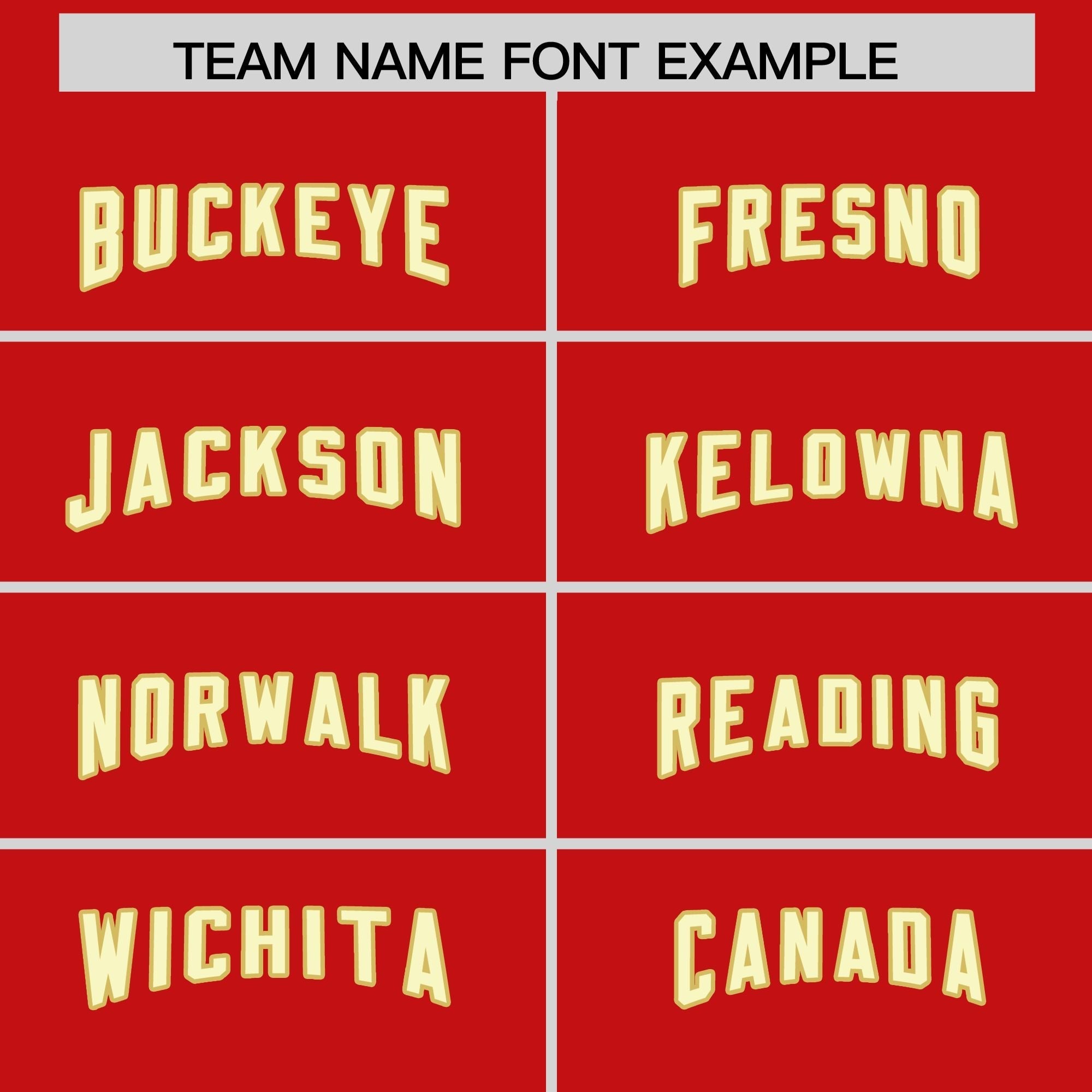 Custom Red Old Gold Raglan Sleeves Personalized Pattern Authentic American Football Jersey