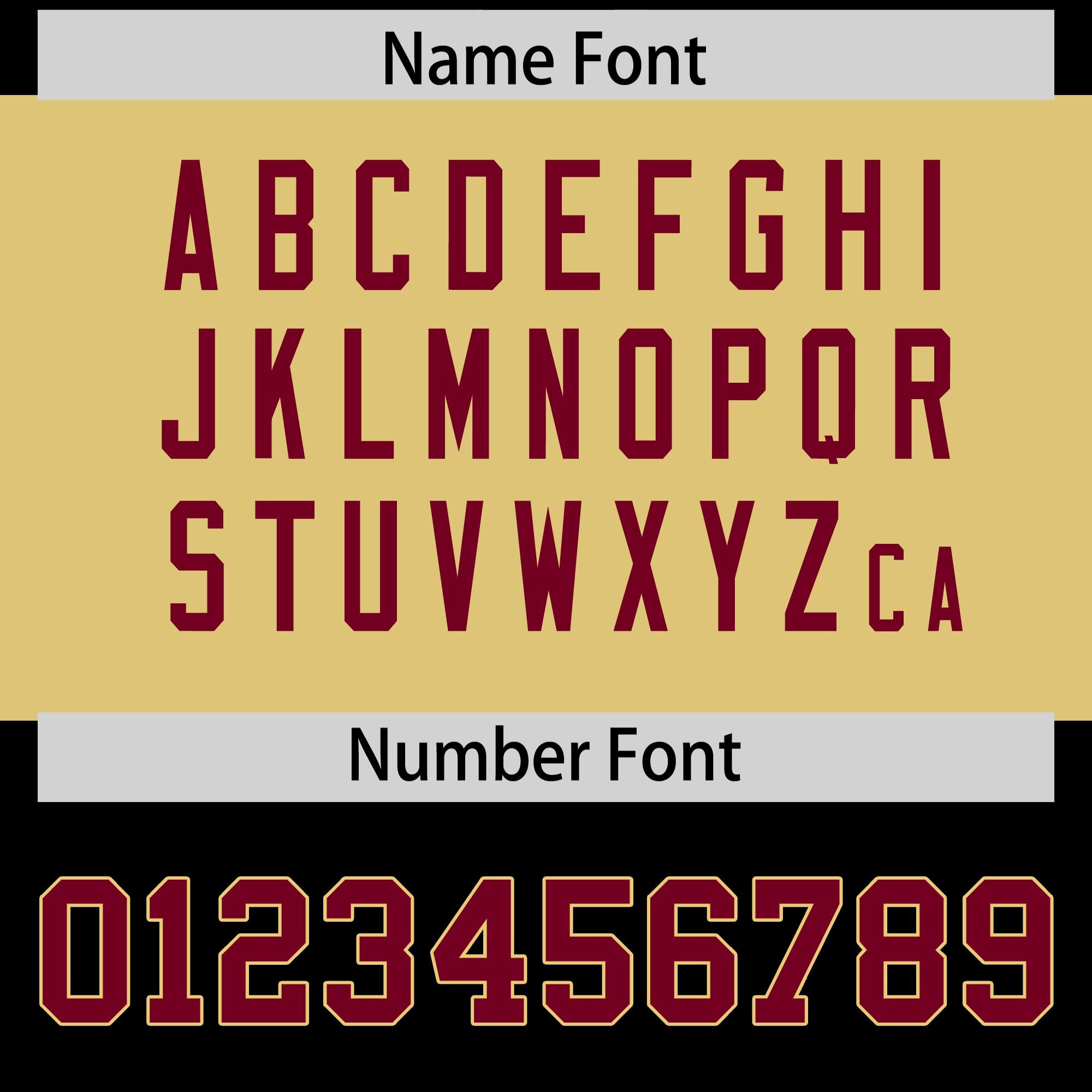 Custom Black Crimson Raglan Sleeves Personalized Pattern Authentic American Football Jersey