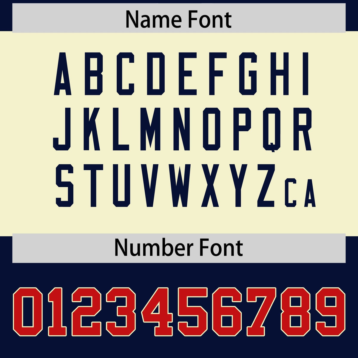 Custom Navy Red Raglan Sleeves Personalized Pattern Authentic American Football Jersey