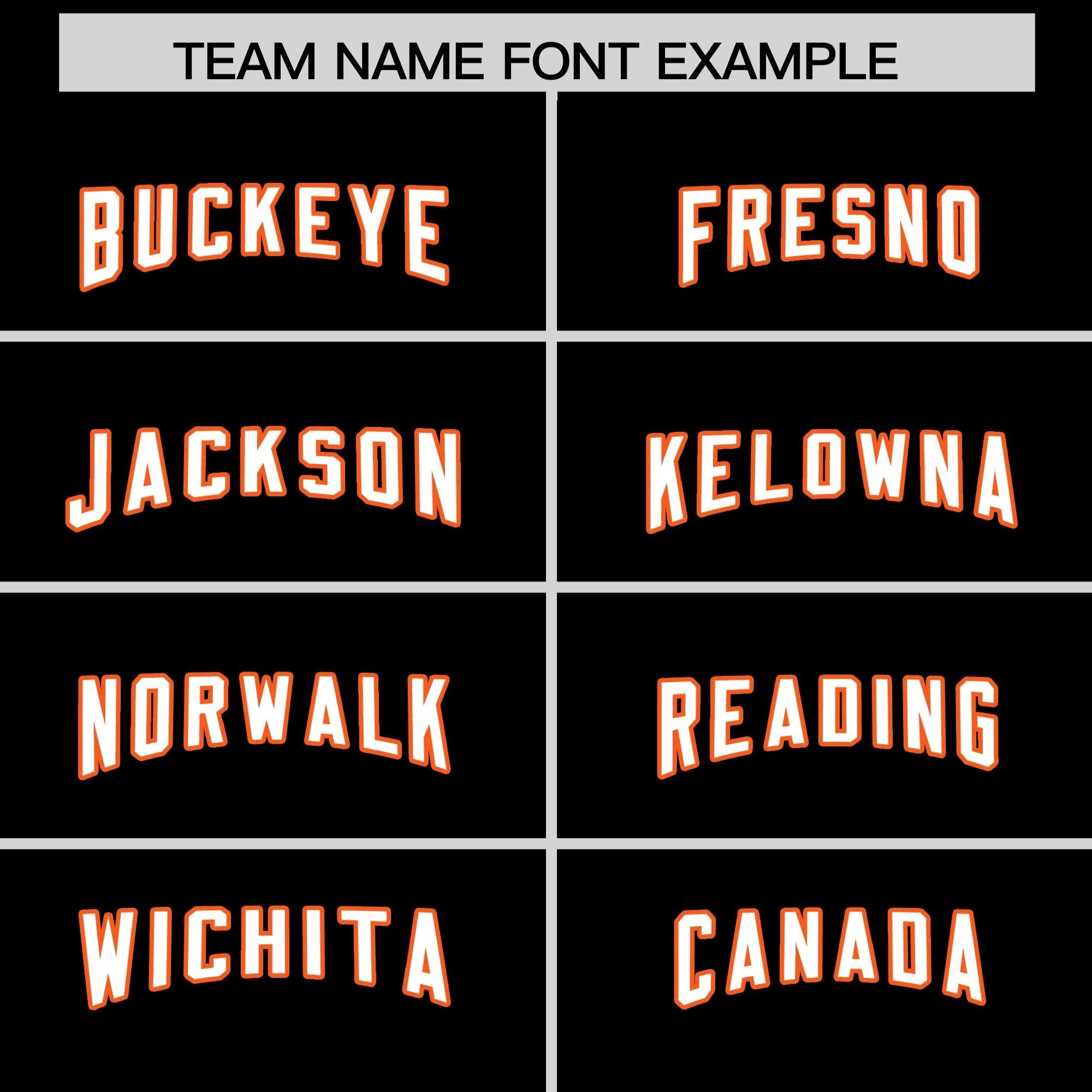 Custom Black Orange Raglan Sleeves Personalized Pattern Authentic American Football Jersey