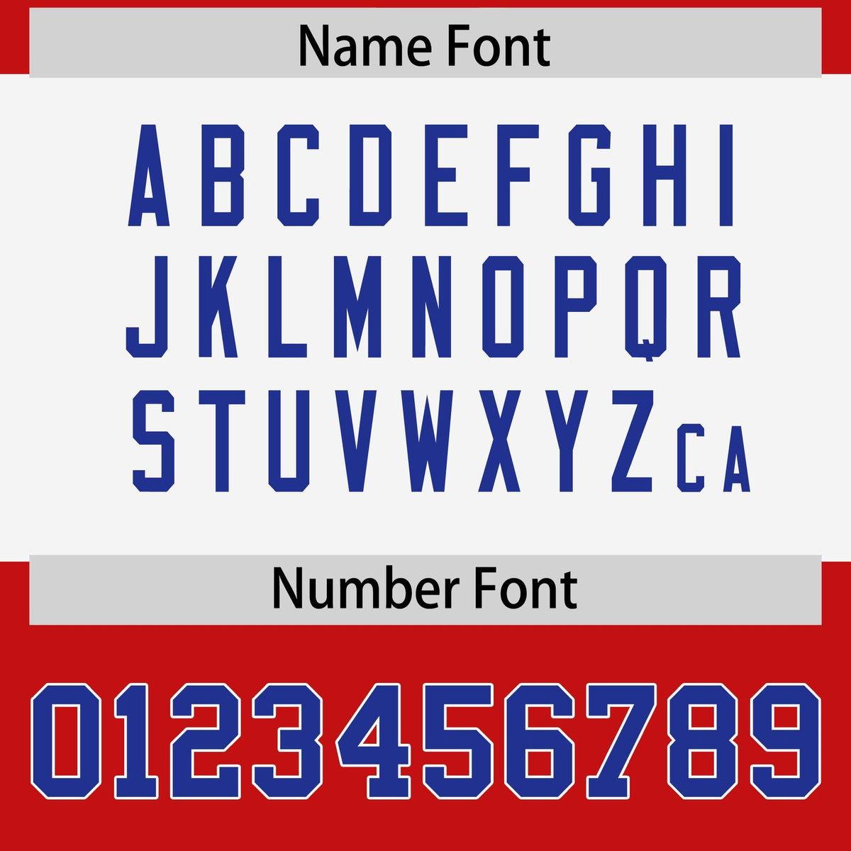 Custom Red Royal Raglan Sleeves Personalized Pattern Authentic American Football Jersey