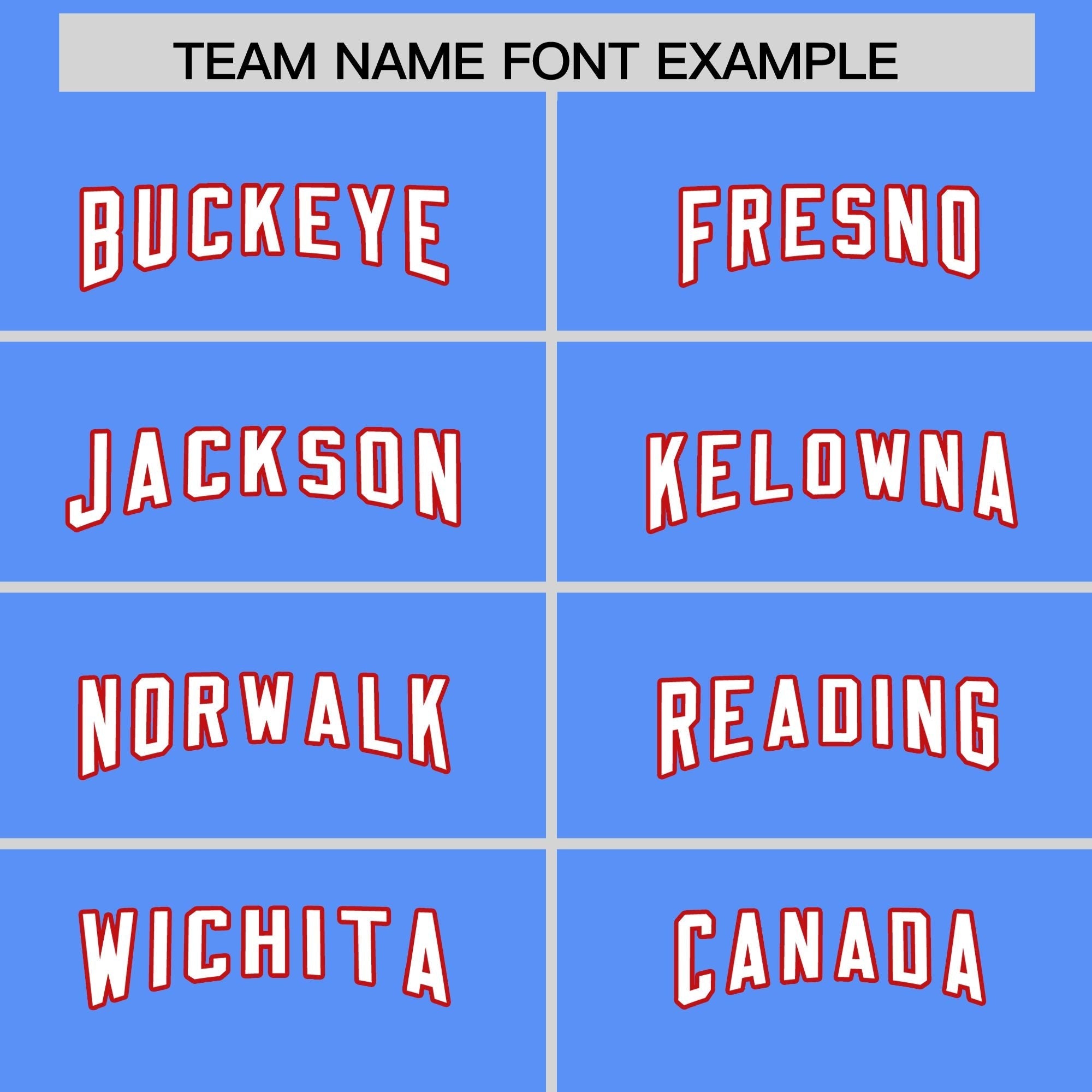 Custom Powder Blue Red Raglan Sleeves Personalized Pattern Authentic American Football Jersey