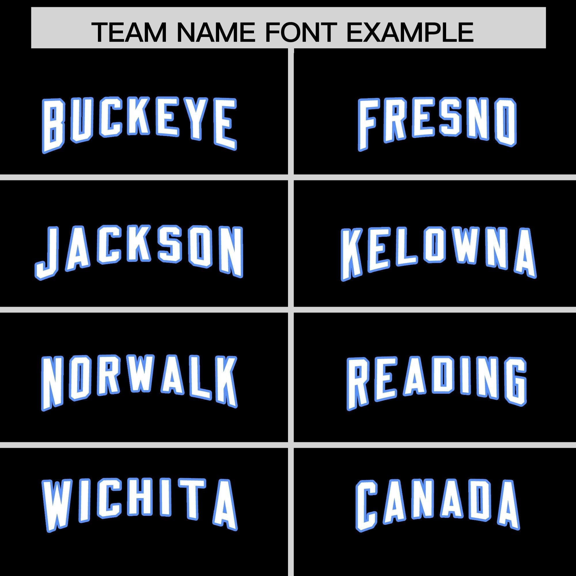 Custom Black Powder Blue Raglan Sleeves Personalized Pattern Authentic American Football Jersey