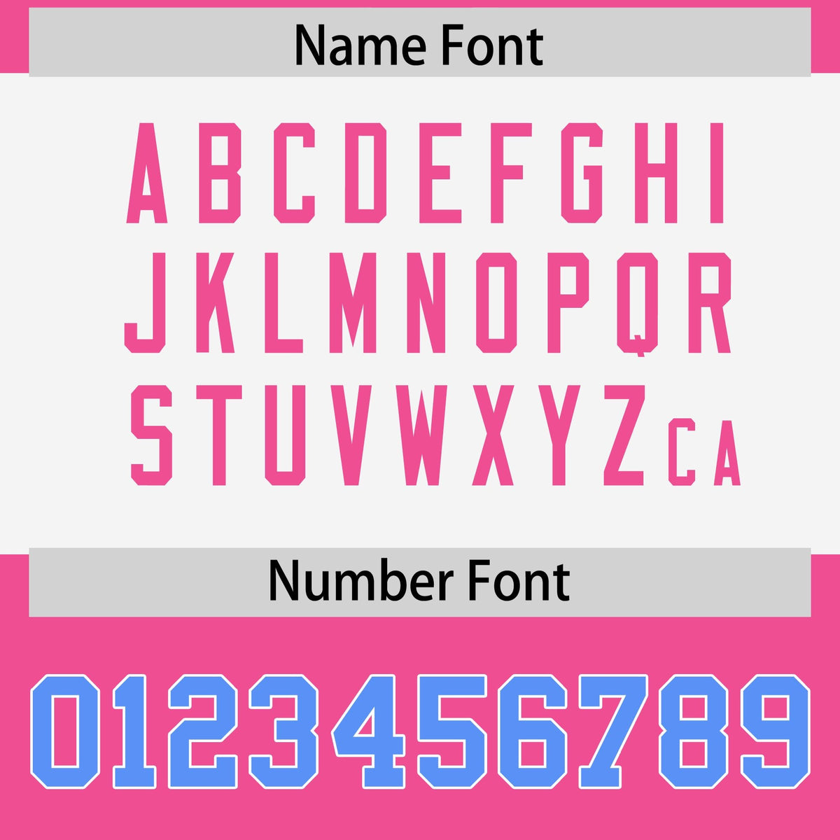 Custom Pink Powder Blue Raglan Sleeves Personalized Pattern Authentic American Football Jersey