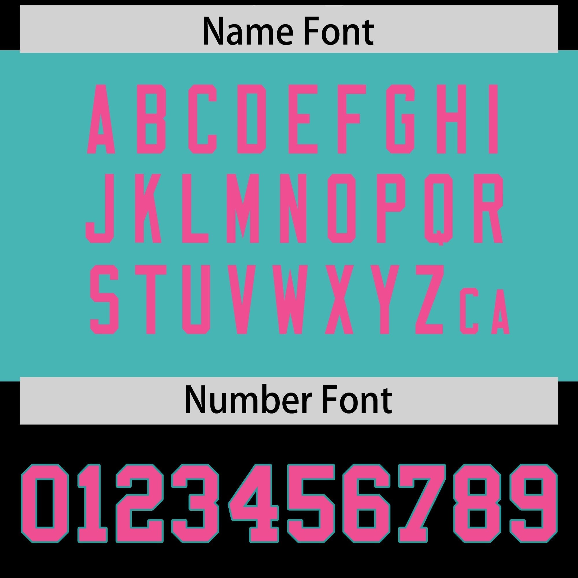 Custom Black Pink Raglan Sleeves Personalized Pattern Authentic American Football Jersey