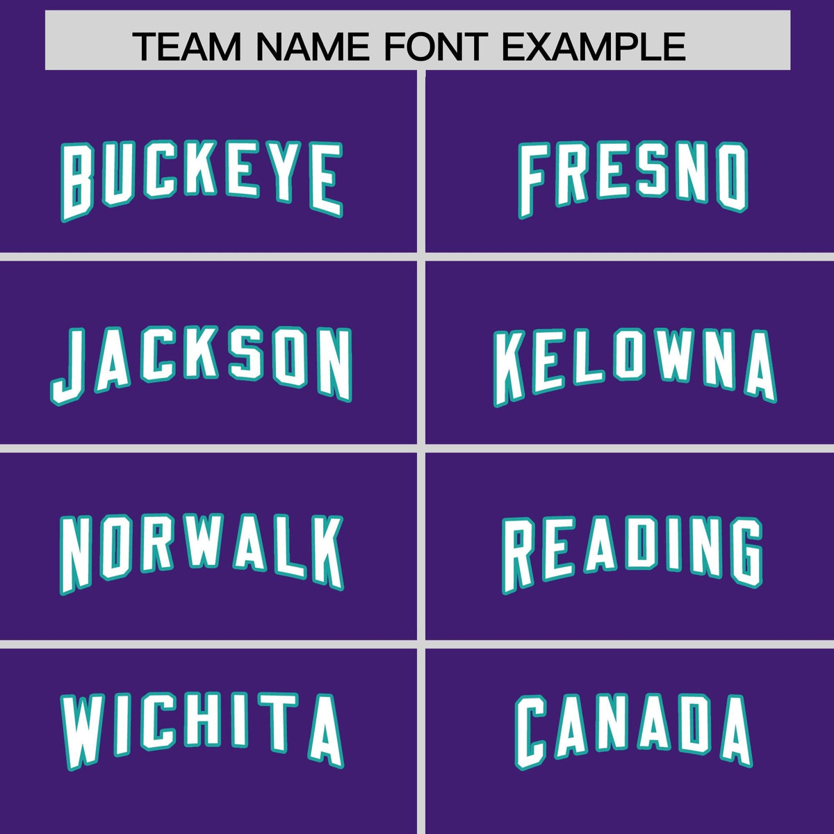 Custom Purple Aqua Raglan Sleeves Personalized Pattern Authentic American Football Jersey