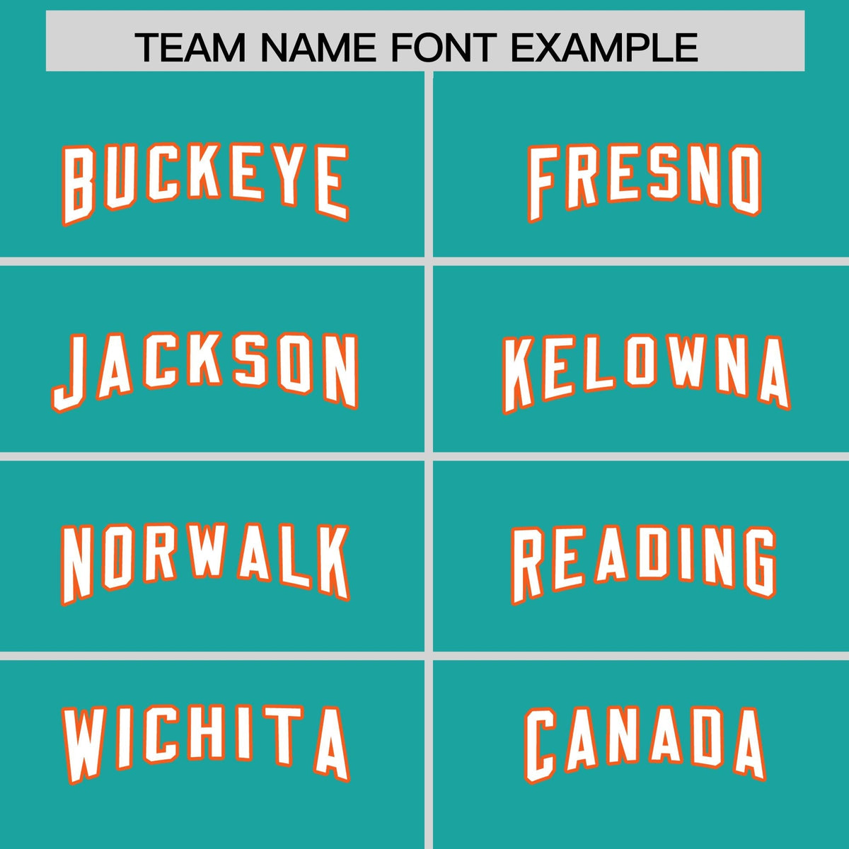 Custom Aqua Orange Raglan Sleeves Personalized Pattern Authentic American Football Jersey