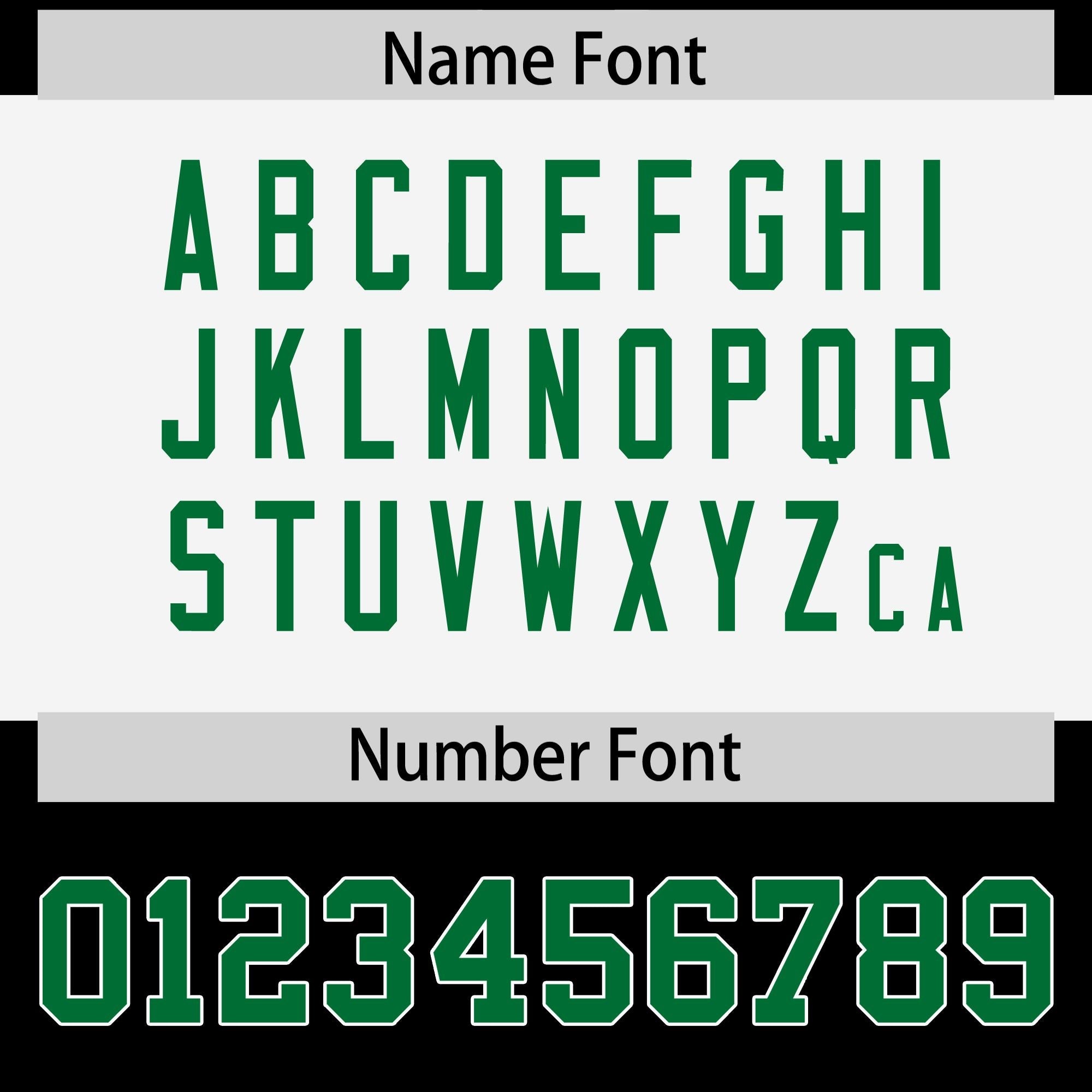 Custom Black Kelly Green Raglan Sleeves Personalized Pattern Authentic American Football Jersey