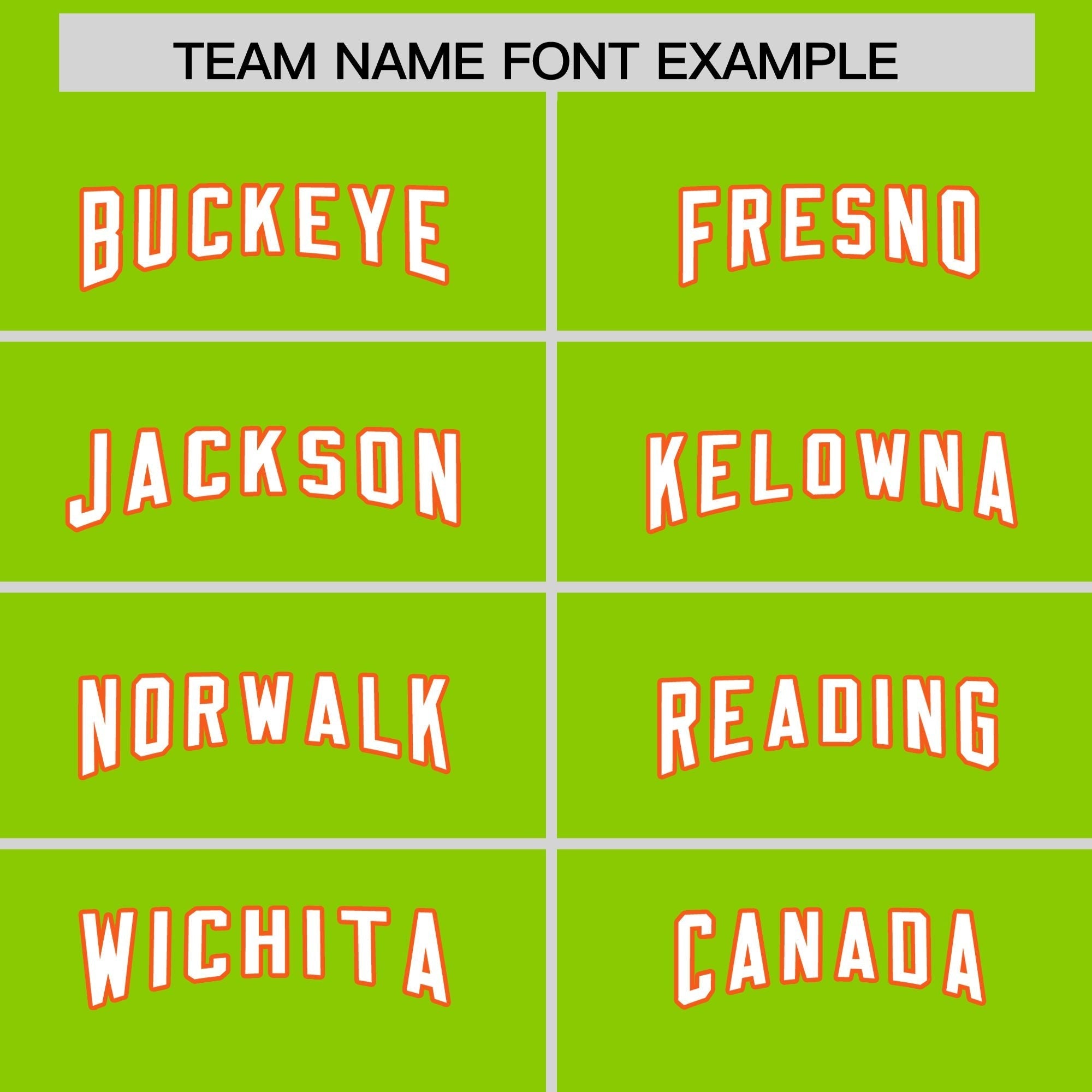 Custom Neon Green Orange Raglan Sleeves Personalized Pattern Authentic American Football Jersey