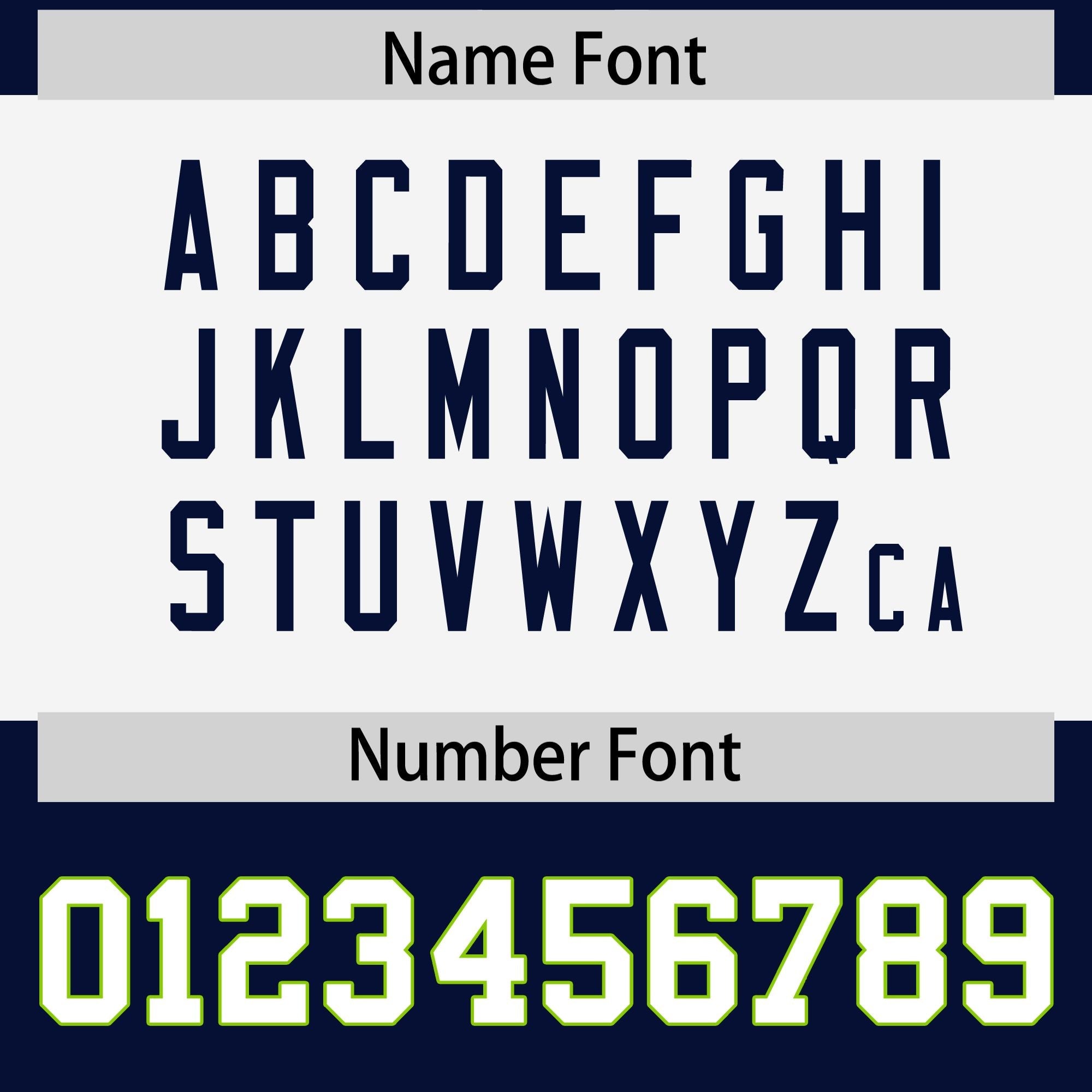 Custom Navy Neon Green Raglan Sleeves Personalized Pattern Authentic American Football Jersey