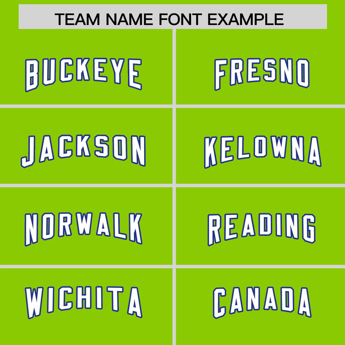 Custom Neon Green Royal Raglan Sleeves Personalized Pattern Authentic American Football Jersey