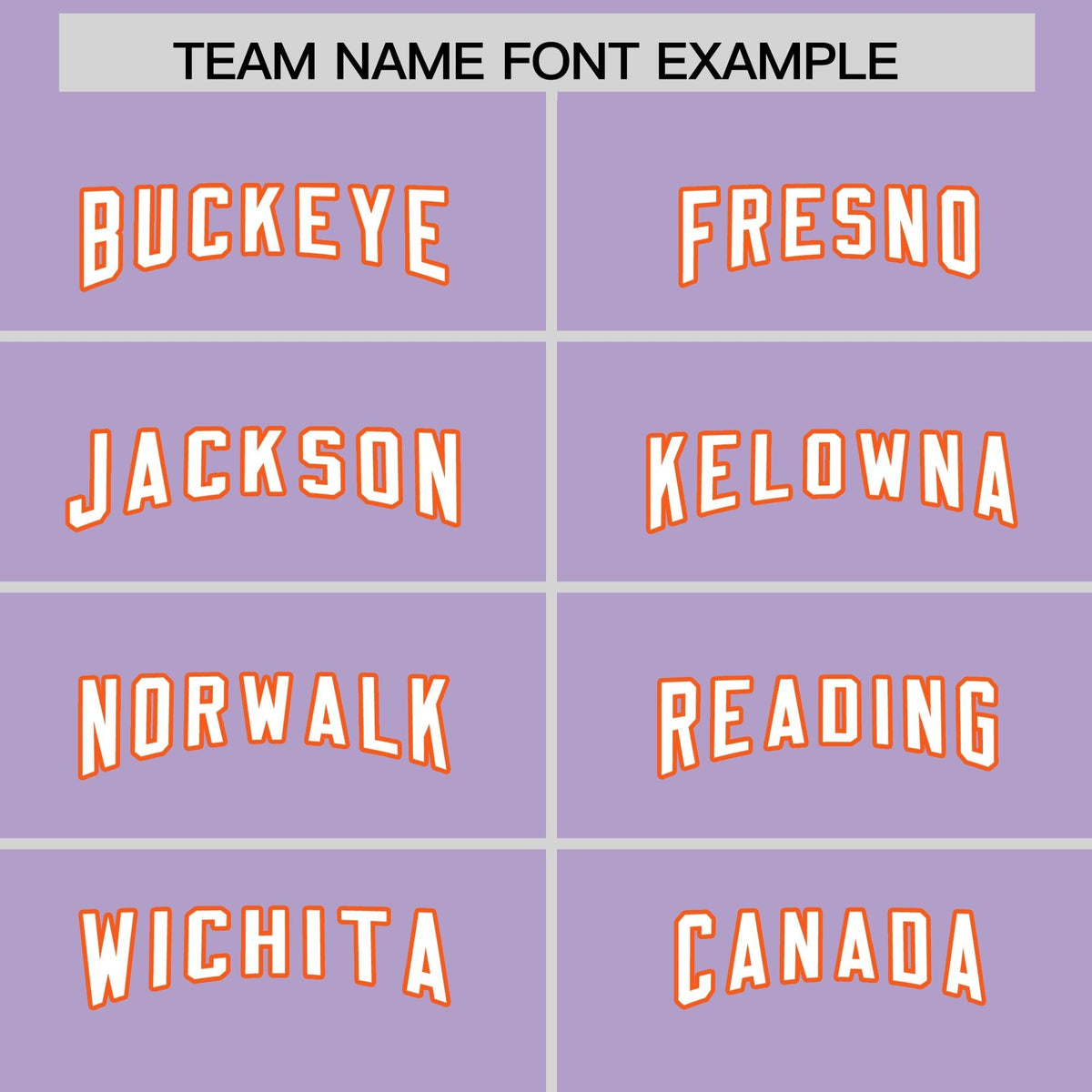 Custom Light Purple Orange Raglan Sleeves Personalized Pattern Authentic American Football Jersey