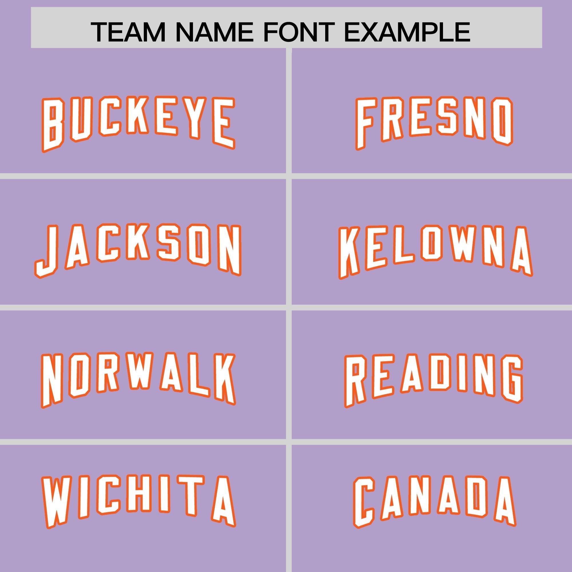 Custom Light Purple Orange Raglan Sleeves Personalized Pattern Authentic American Football Jersey