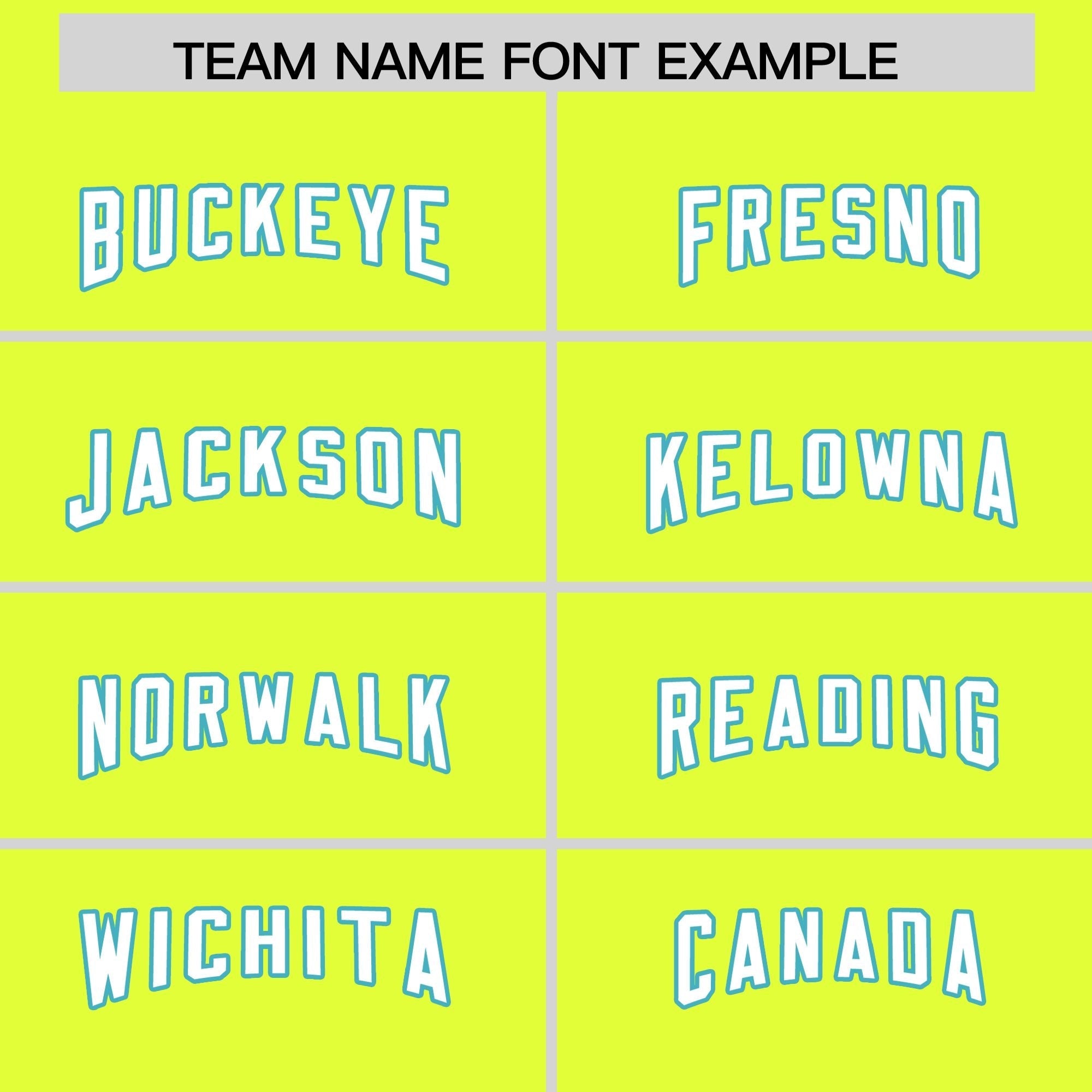 Custom Fluorescent Green Sky Blue Raglan Sleeves Personalized Pattern Authentic American Football Jersey