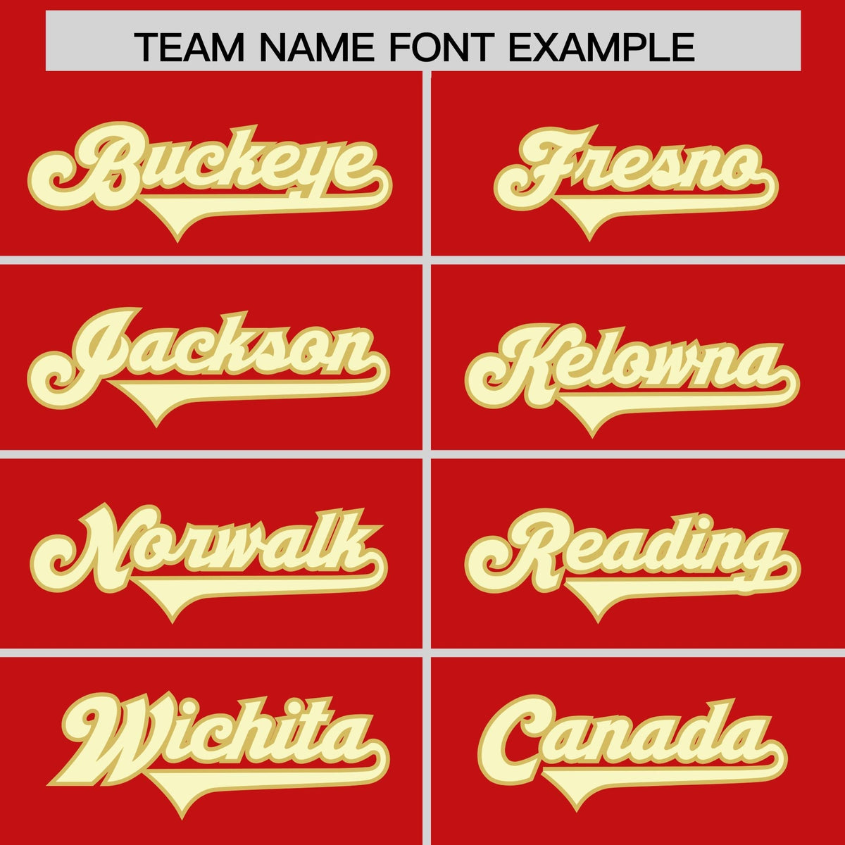 Custom Red Old Gold Raglan Sleeves Personalized Pattern Authentic American Football Jersey