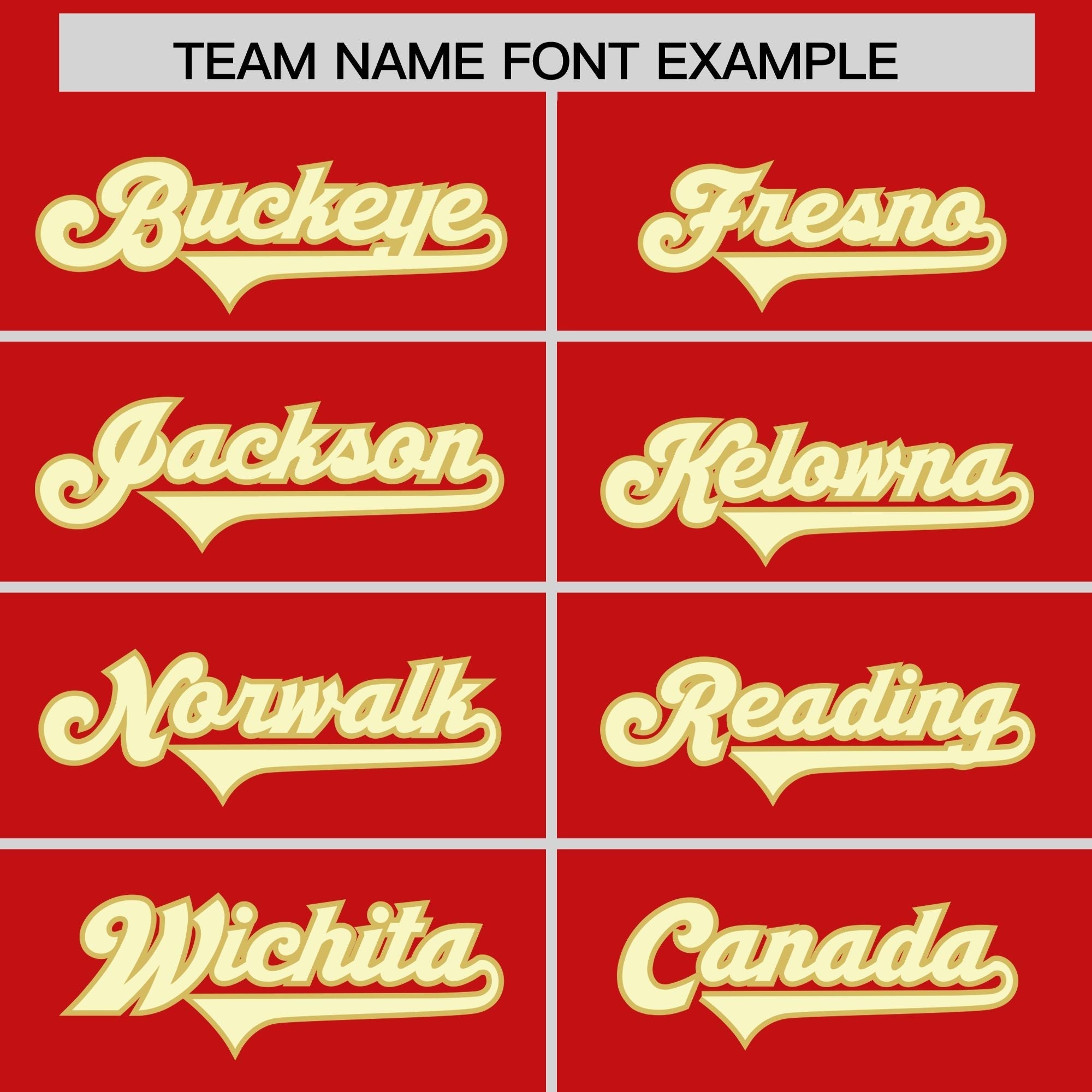 Custom Red Old Gold Raglan Sleeves Personalized Pattern Authentic American Football Jersey