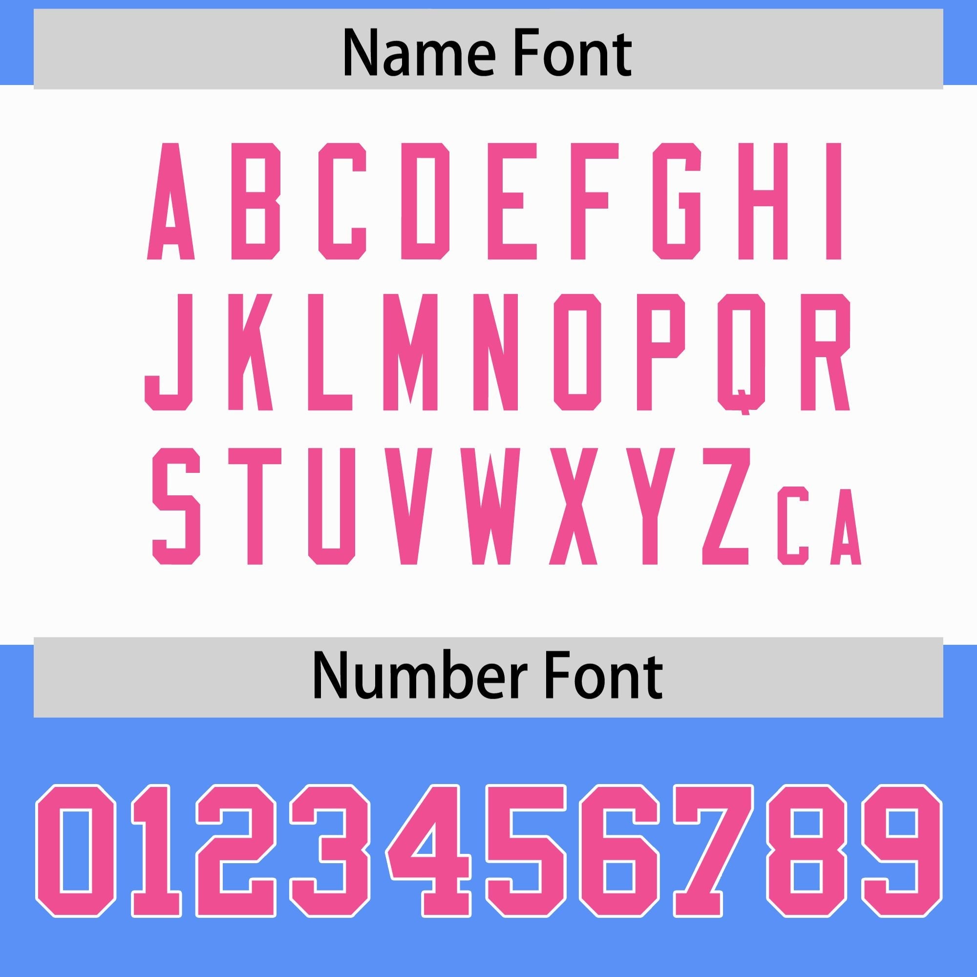 Custom Powder Blue Pink Raglan Sleeves Personalized Pattern Authentic American Football Jersey