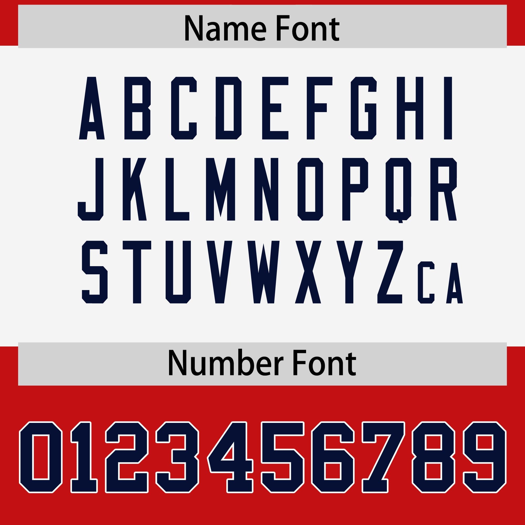 Custom Red Navy Raglan Sleeves Personalized Pattern Authentic American Football Jersey