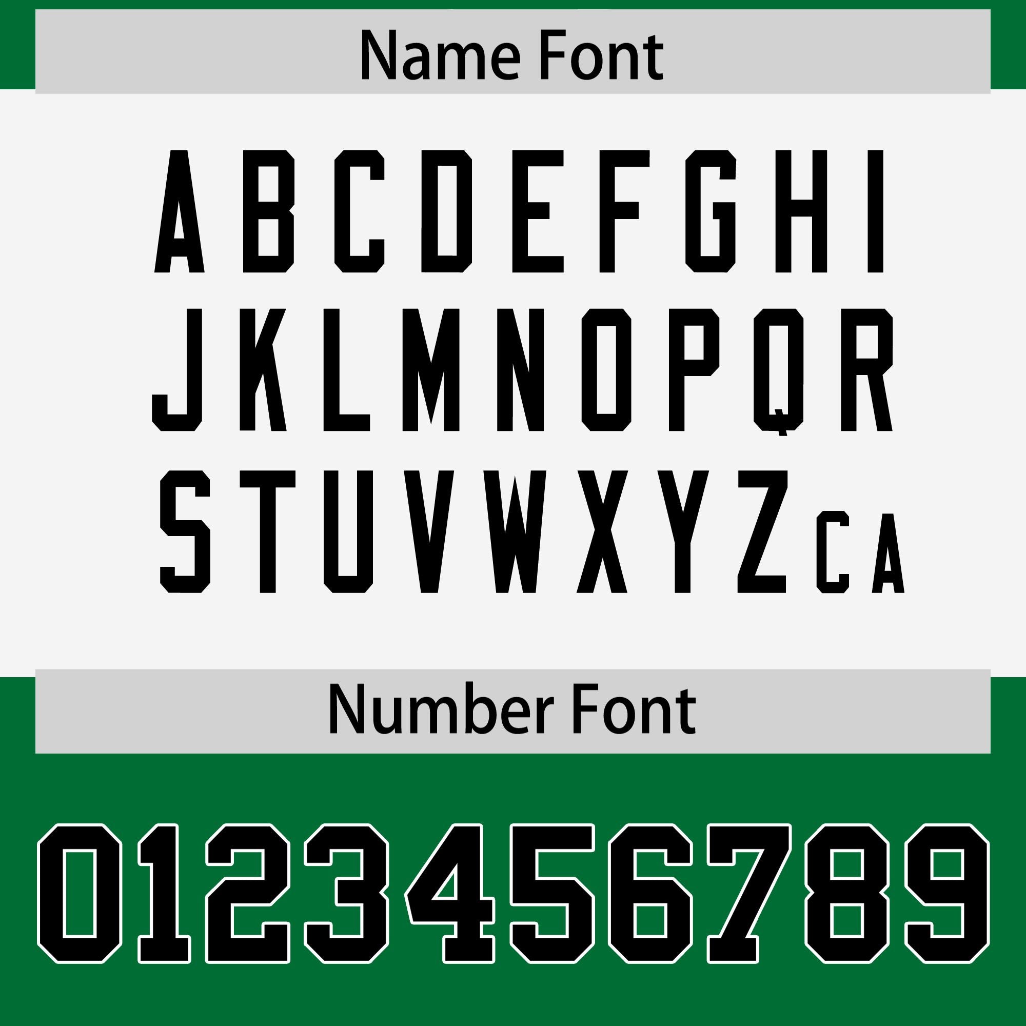 Custom Kelly Green Black Raglan Sleeves Personalized Pattern Authentic American Football Jersey