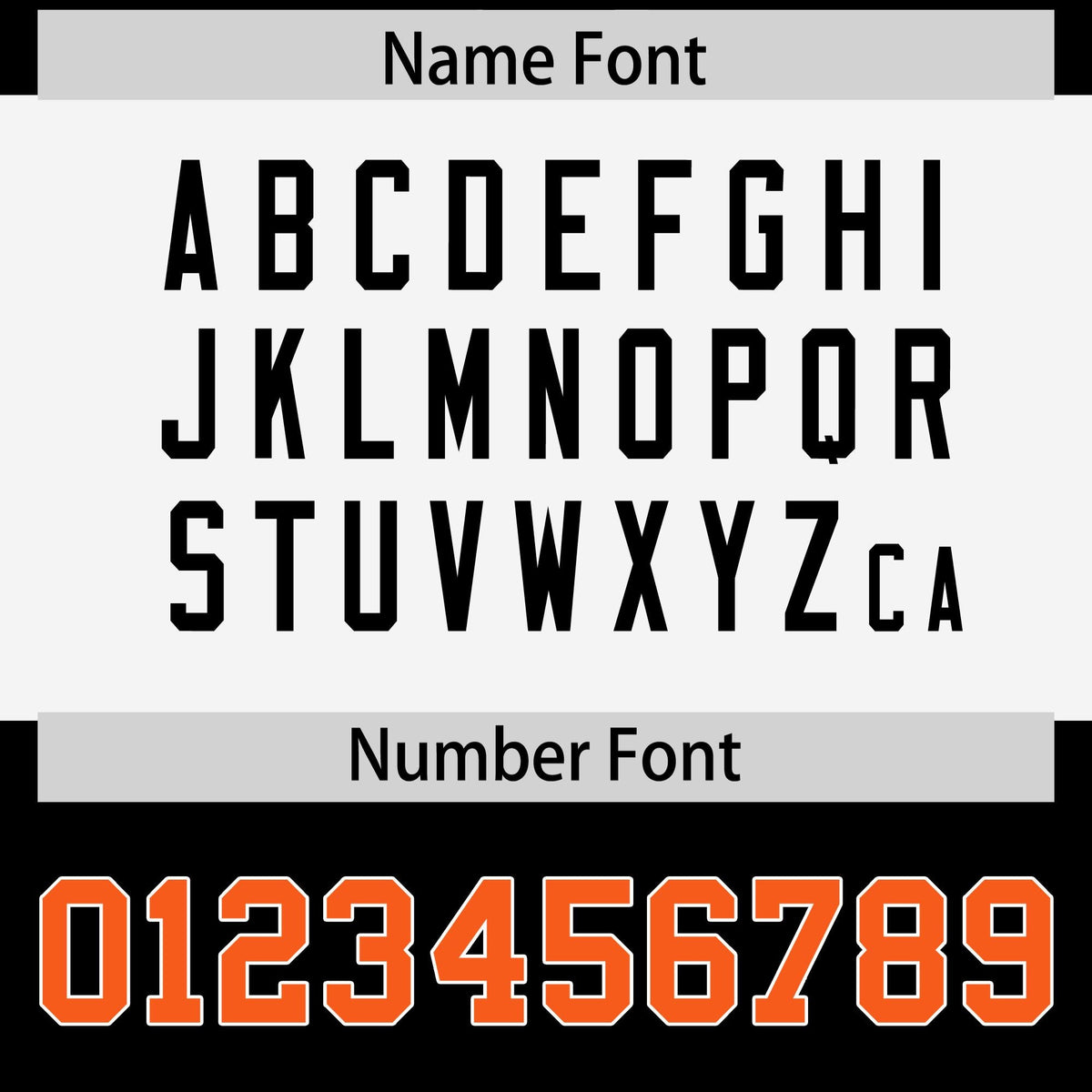 Custom Black Orange Raglan Sleeves Personalized Pattern Authentic American Football Jersey